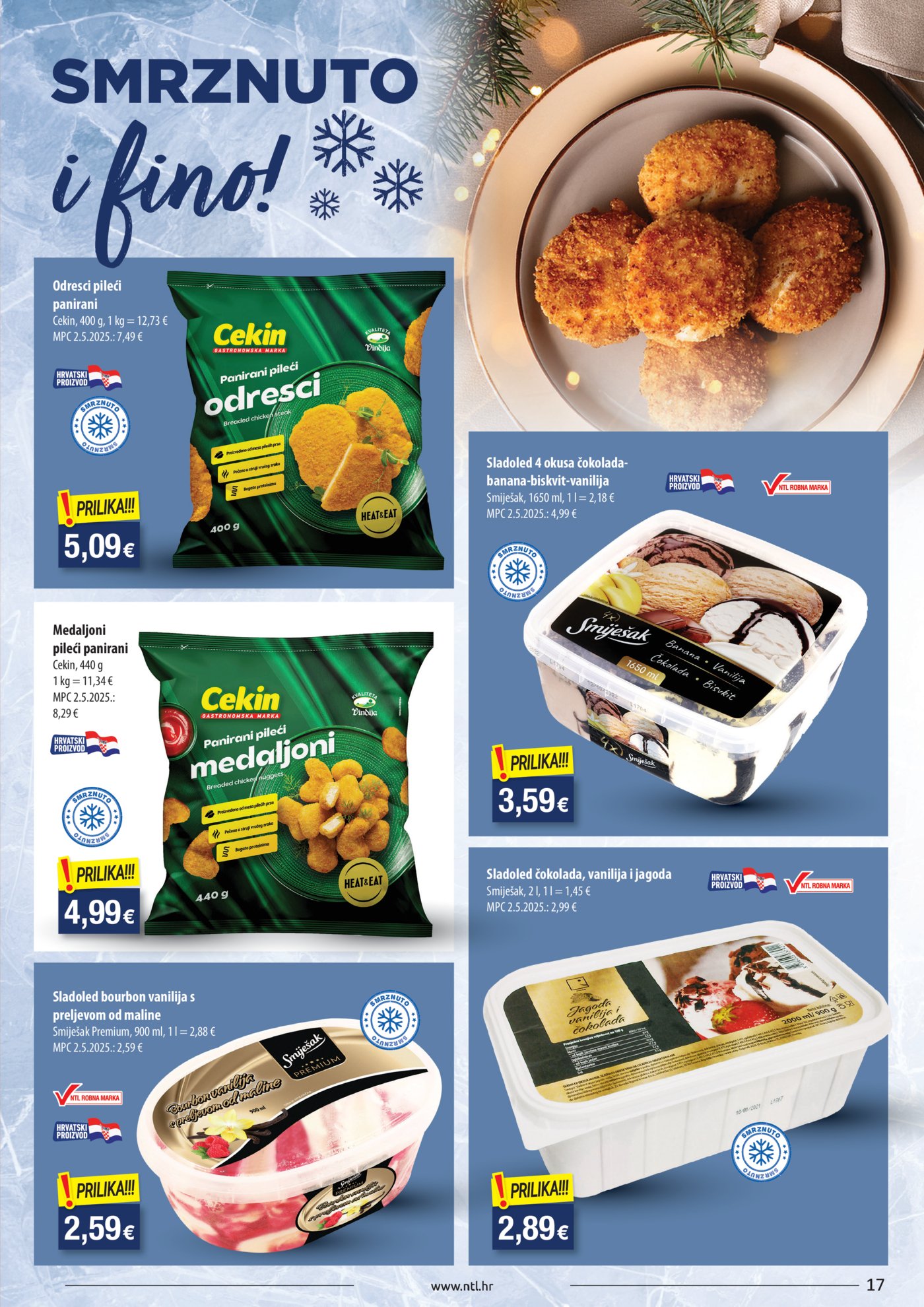 NTL katalog Akcija 03.12. - 09.12.2025. Istok