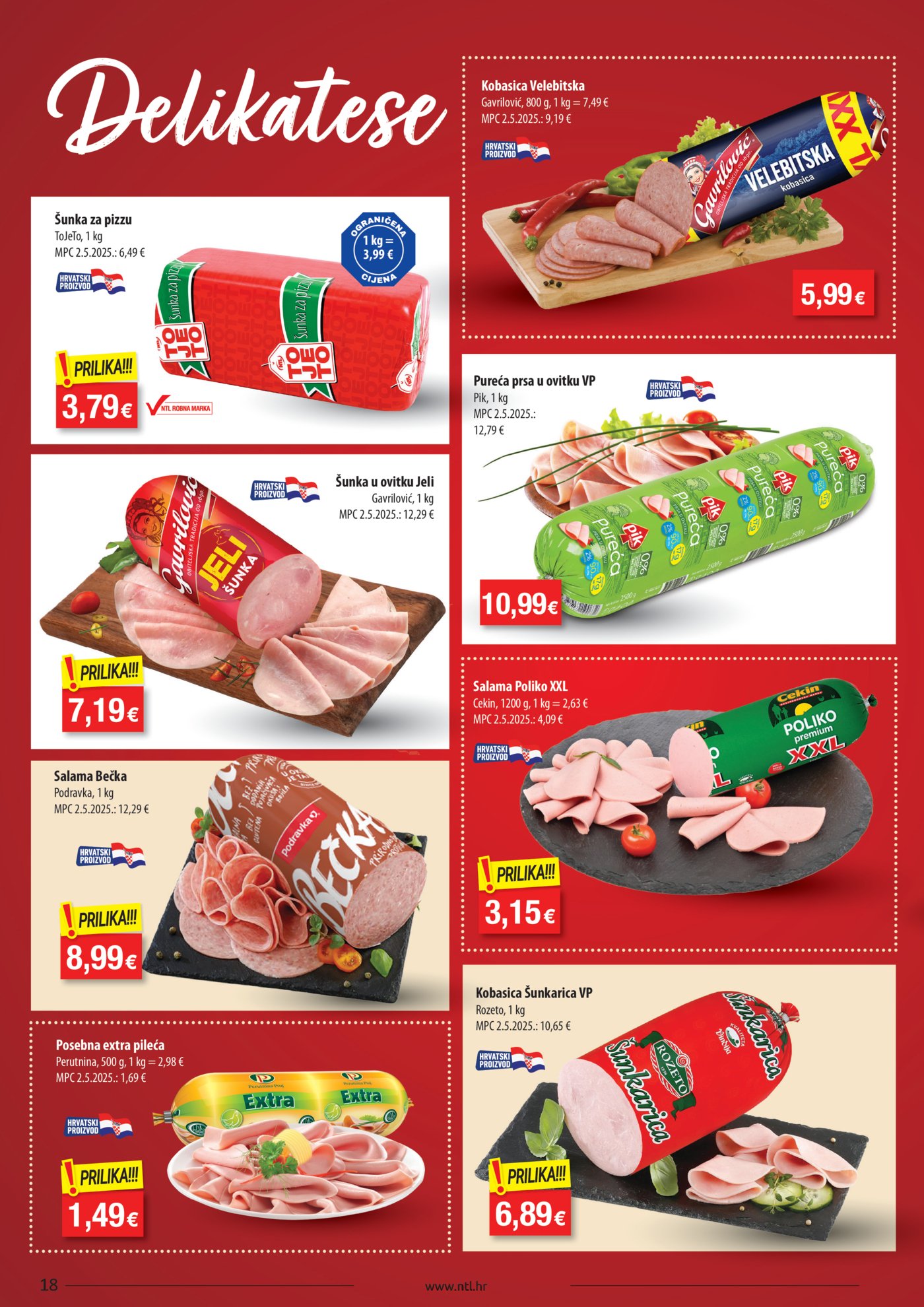 NTL katalog Akcija 03.12. - 09.12.2025. Istok