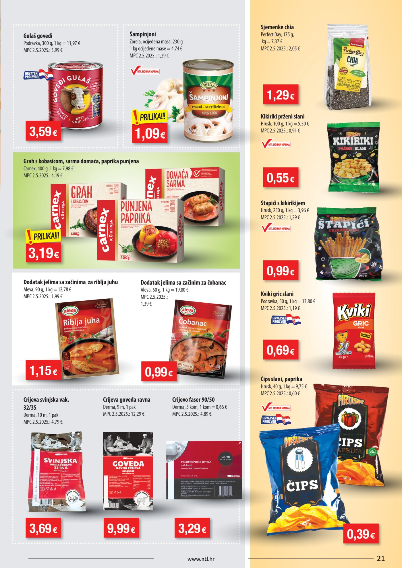 NTL katalog Akcija 03.12. - 09.12.2025. Istok