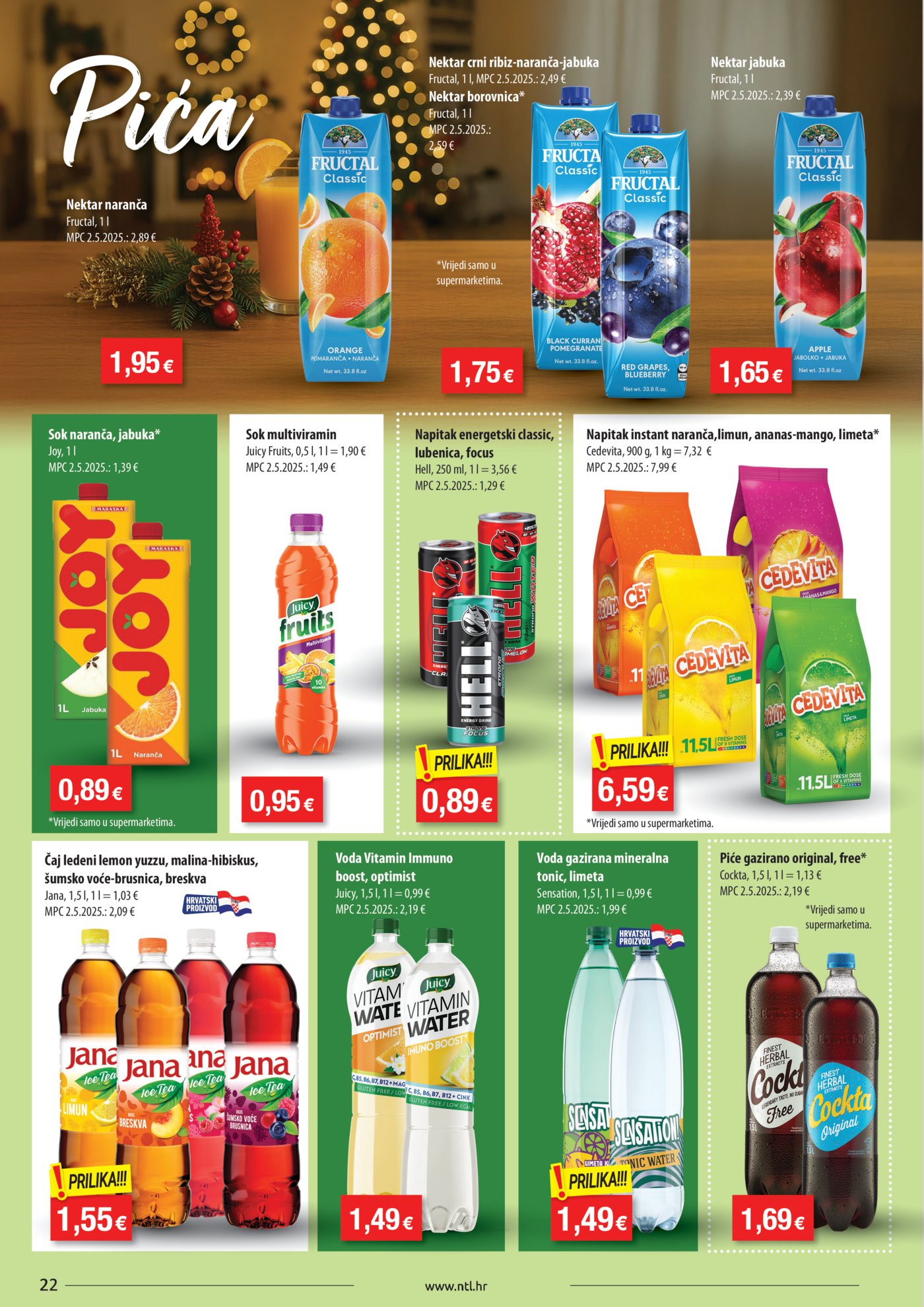 NTL katalog Akcija 03.12. - 09.12.2025. Istok