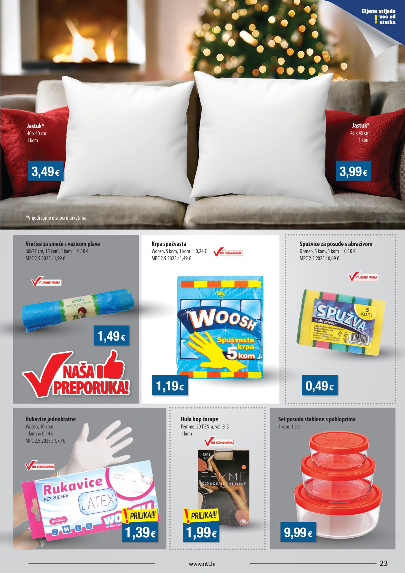 NTL katalog Akcija 03.12. - 09.12.2025. Istok