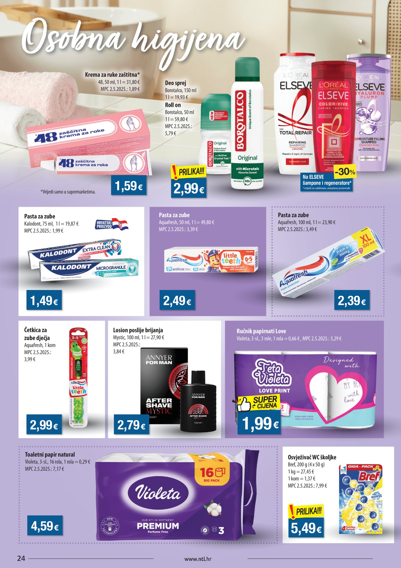 NTL katalog Akcija 03.12. - 09.12.2025. Istok