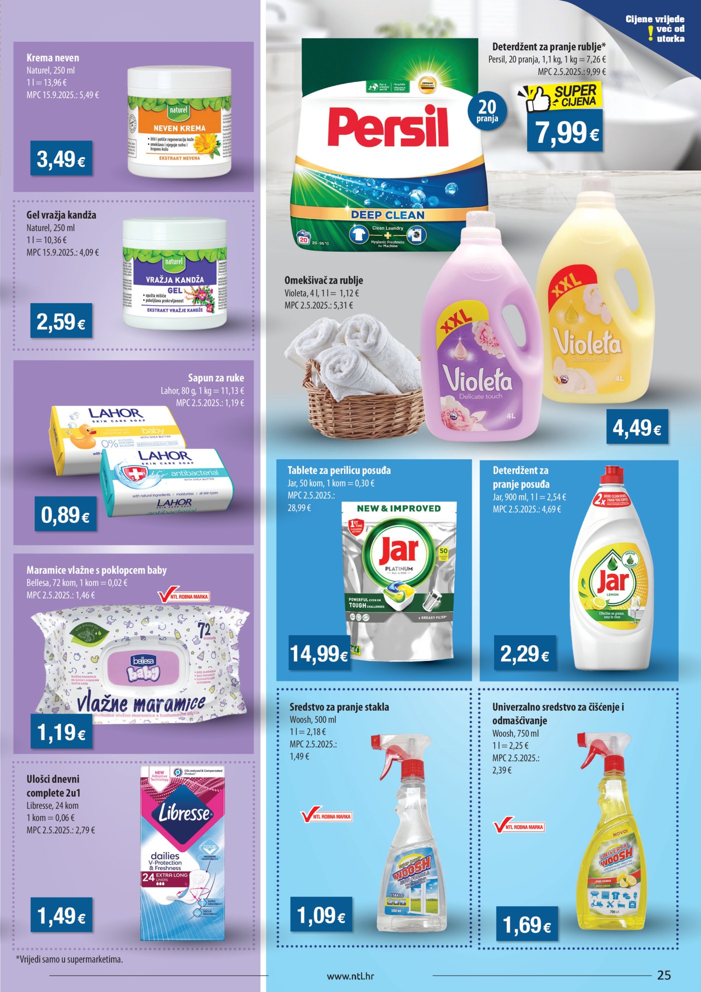 NTL katalog Akcija 03.12. - 09.12.2025. Istok
