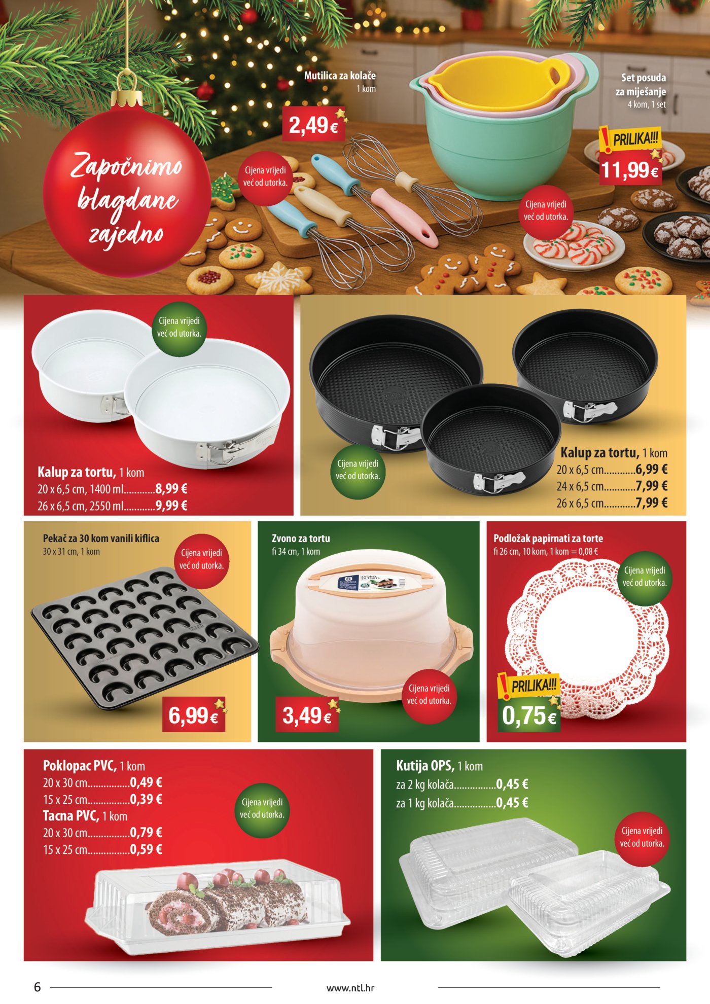 NTL katalog Akcija 03.12. - 09.12.2025. Istok