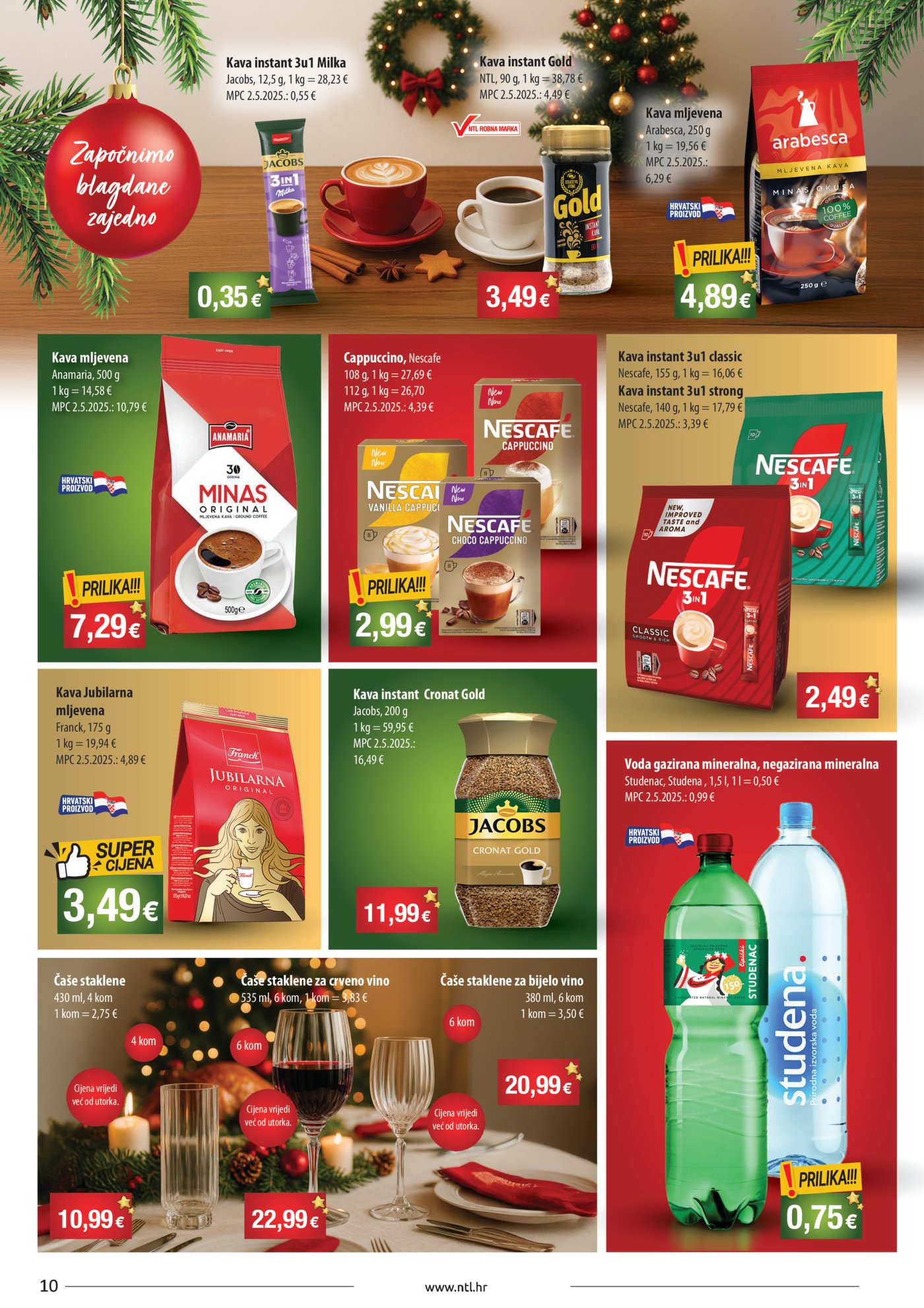 NTL katalog Akcija 03.12. - 09.12.2025. Istok