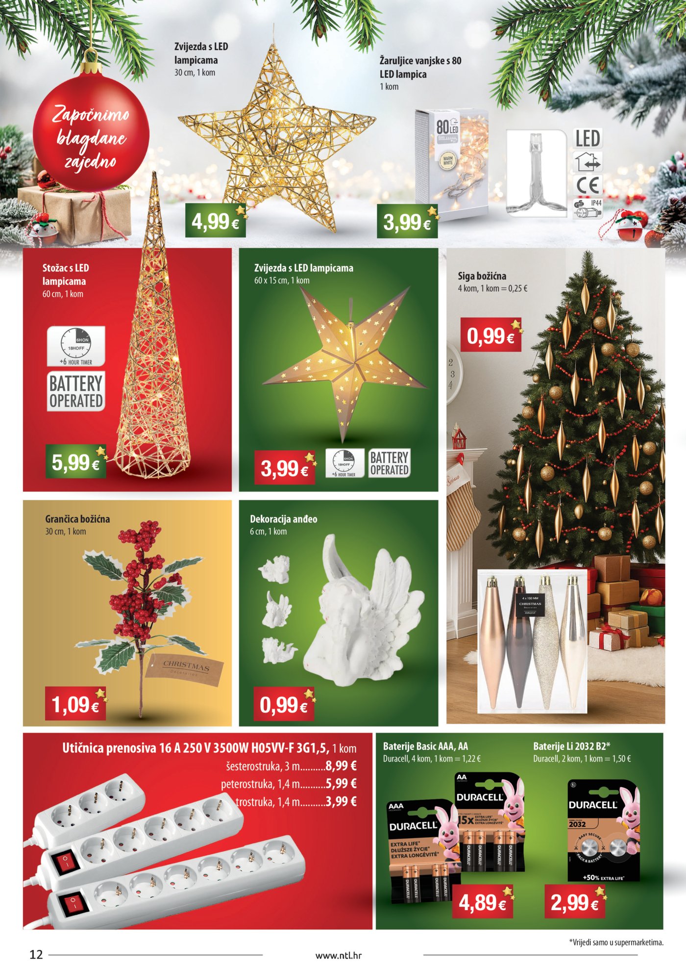 NTL katalog Akcija 03.12. - 09.12.2025. Sjever