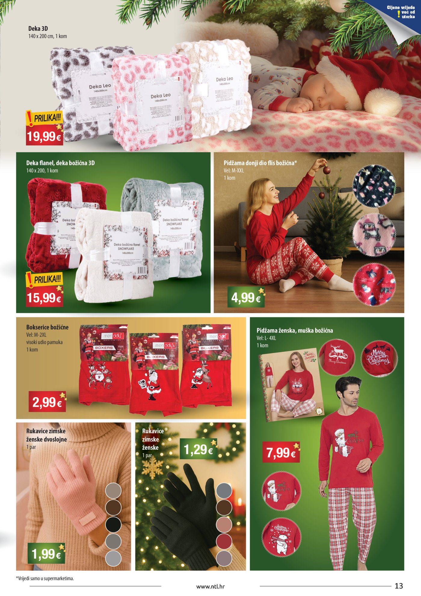 NTL katalog Akcija 03.12. - 09.12.2025. Sjever