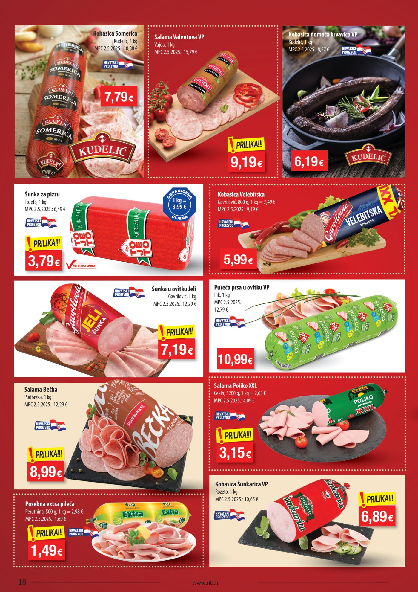 NTL katalog Akcija 03.12. - 09.12.2025. Sjever