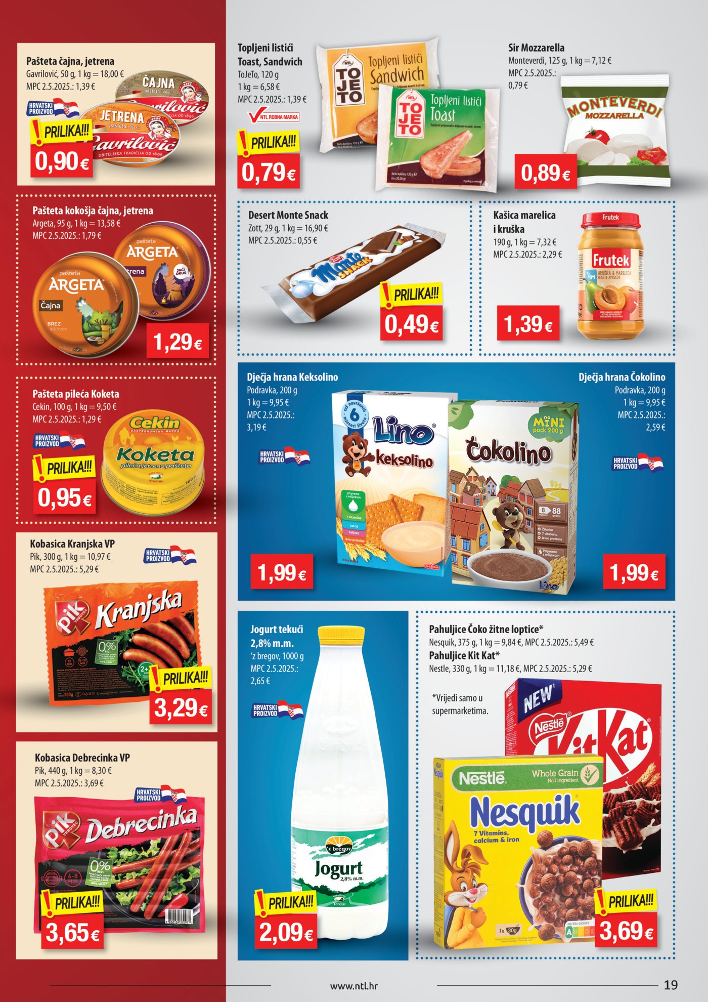 NTL katalog Akcija 03.12. - 09.12.2025. Sjever