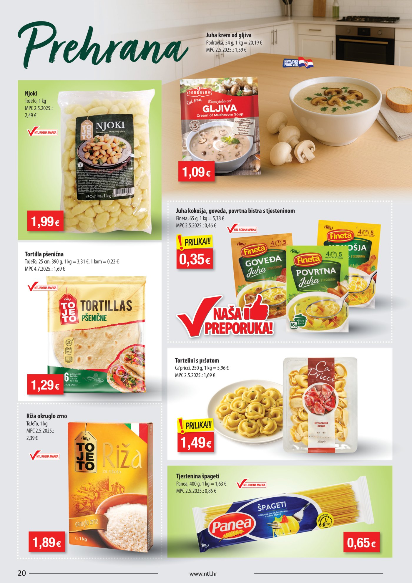 NTL katalog Akcija 03.12. - 09.12.2025. Sjever