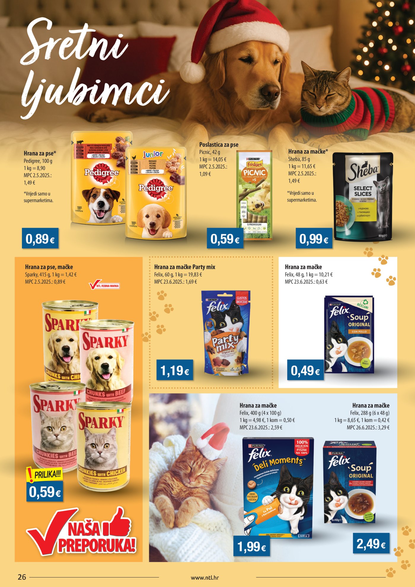 NTL katalog Akcija 03.12. - 09.12.2025. Sjever