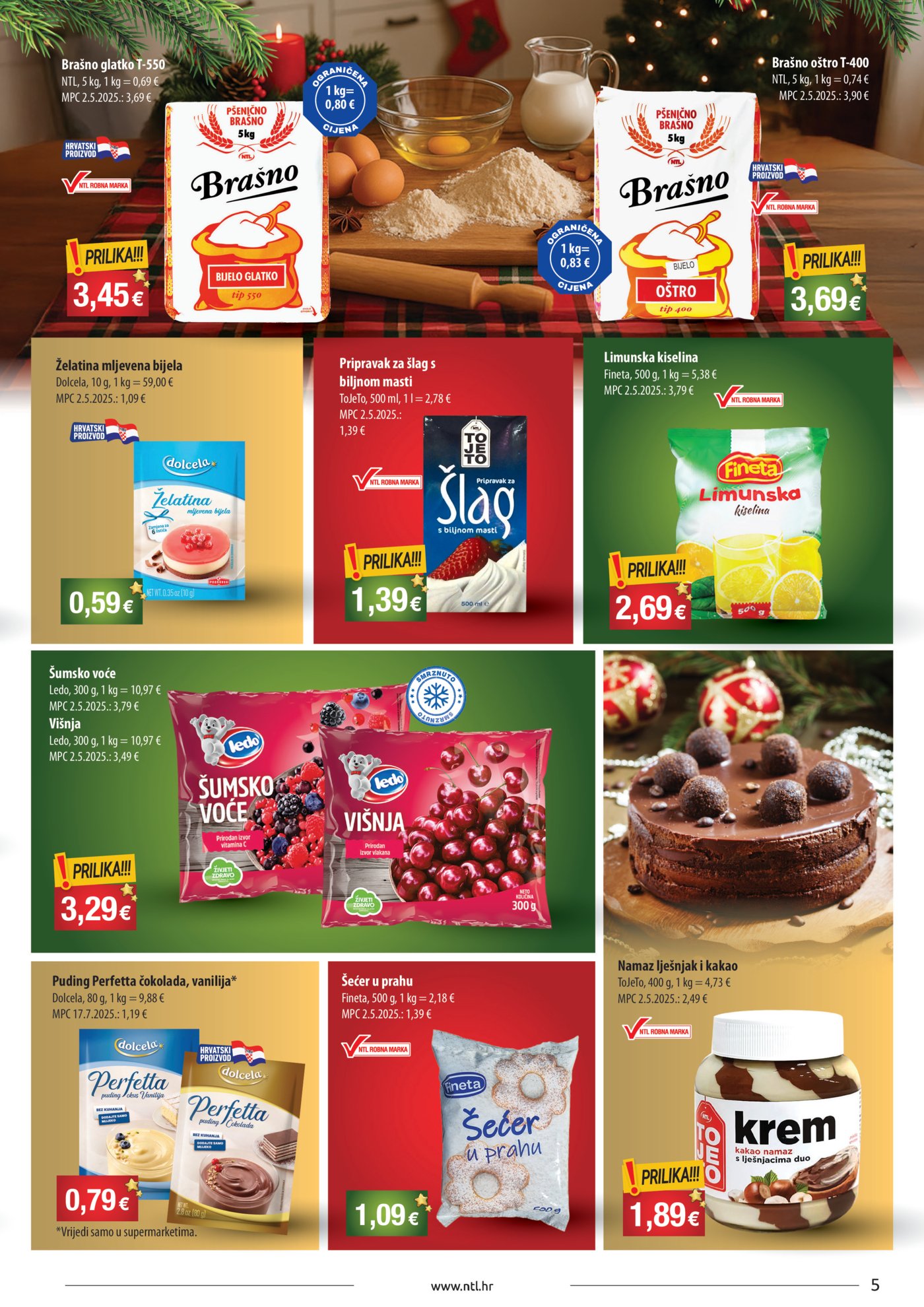 NTL katalog Akcija 03.12. - 09.12.2025. Sjever