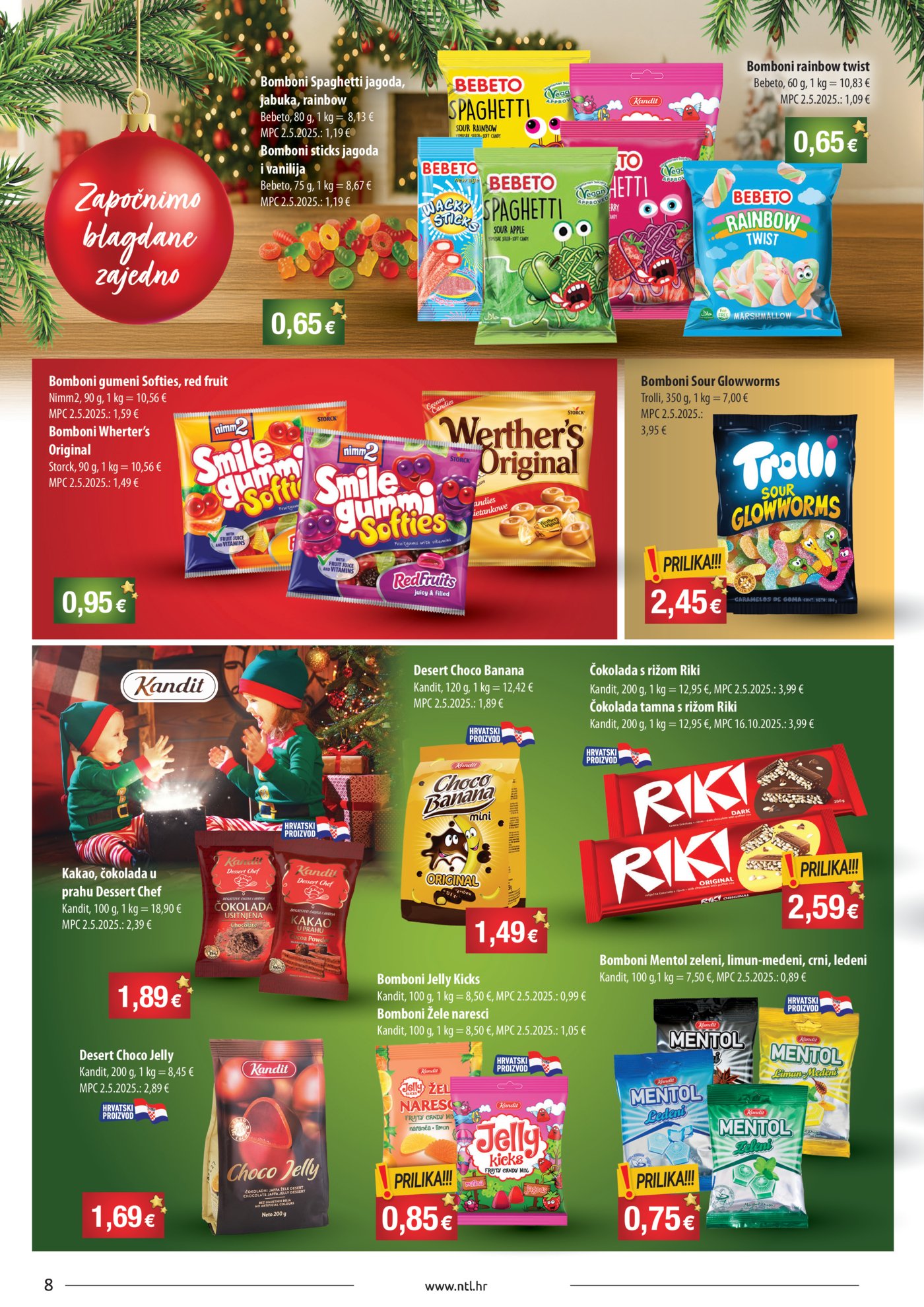 NTL katalog Akcija 03.12. - 09.12.2025. Sjever