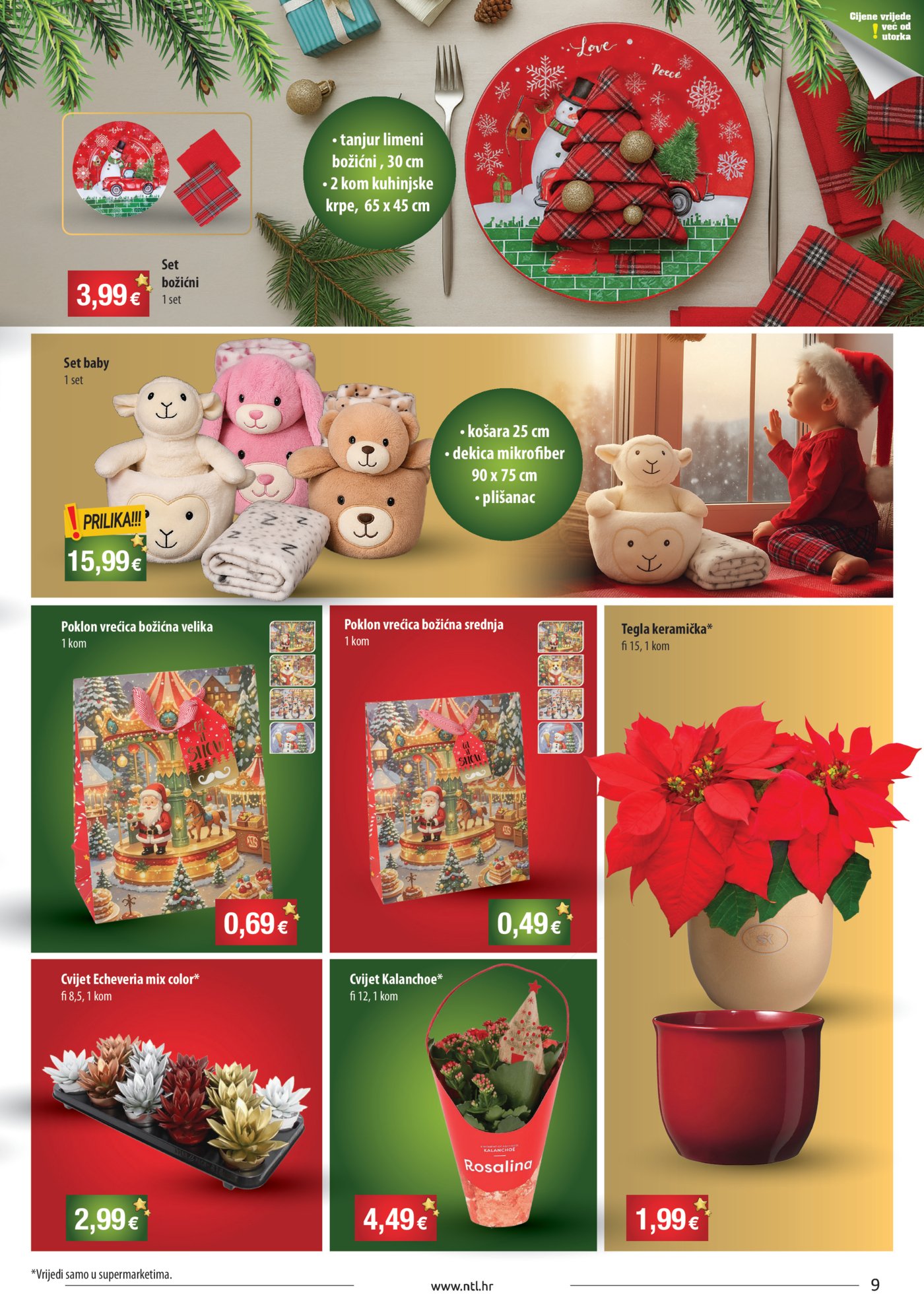 NTL katalog Akcija 03.12. - 09.12.2025. Sjever