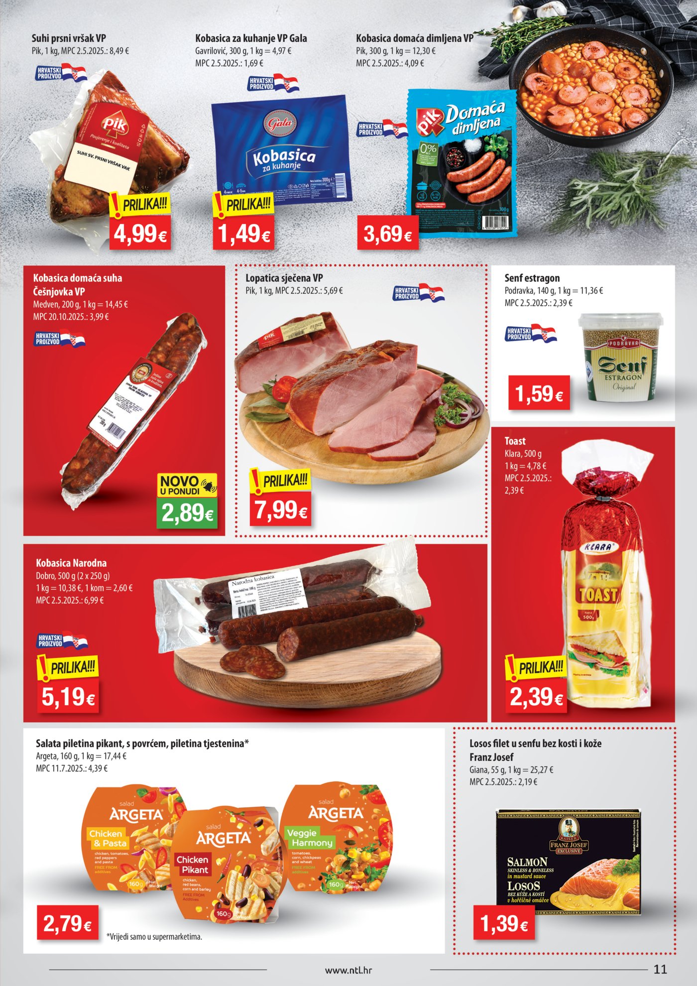 NTL katalog Akcija 26.11. - 02.12.2025. Istok
