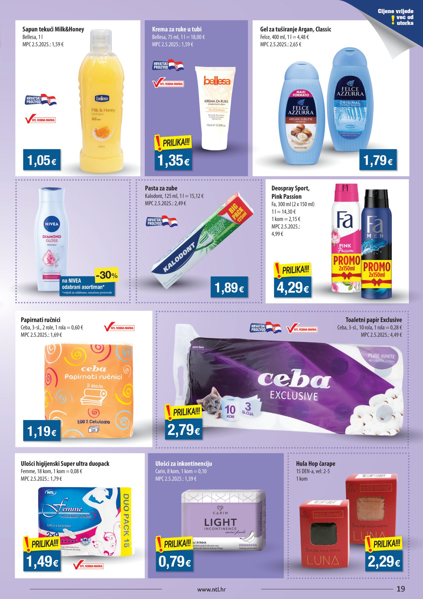 NTL katalog Akcija 26.11. - 02.12.2025. Istok