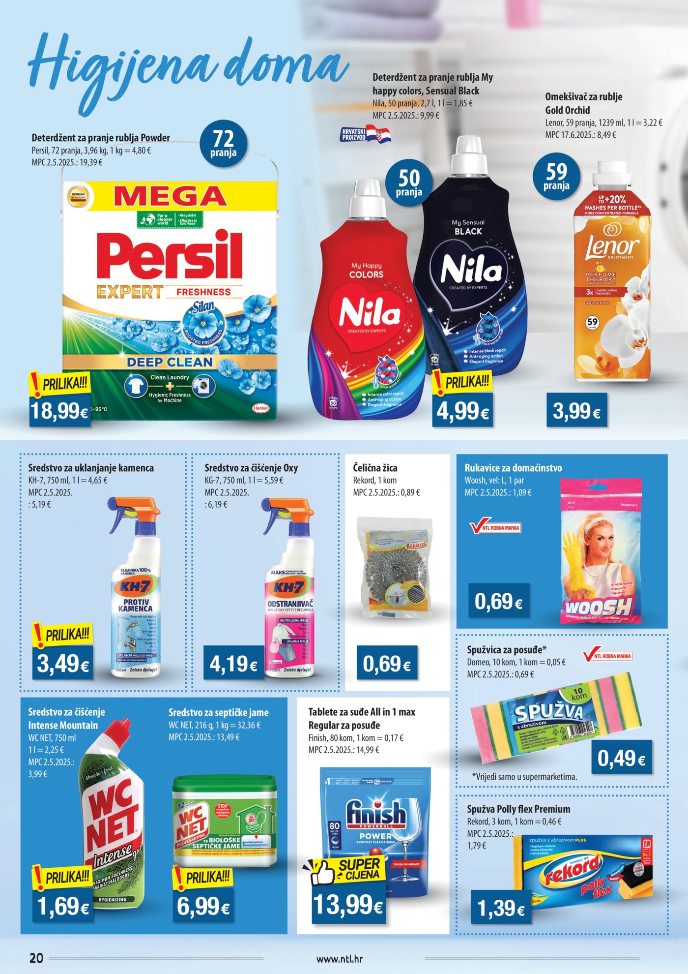 NTL katalog Akcija 26.11. - 02.12.2025. Istok