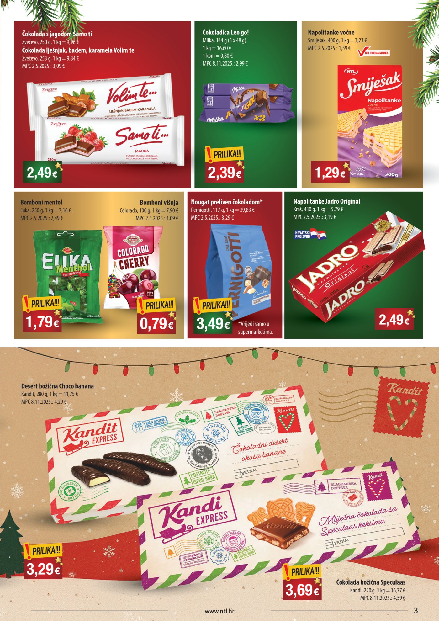 NTL katalog Akcija 26.11. - 02.12.2025. Istok