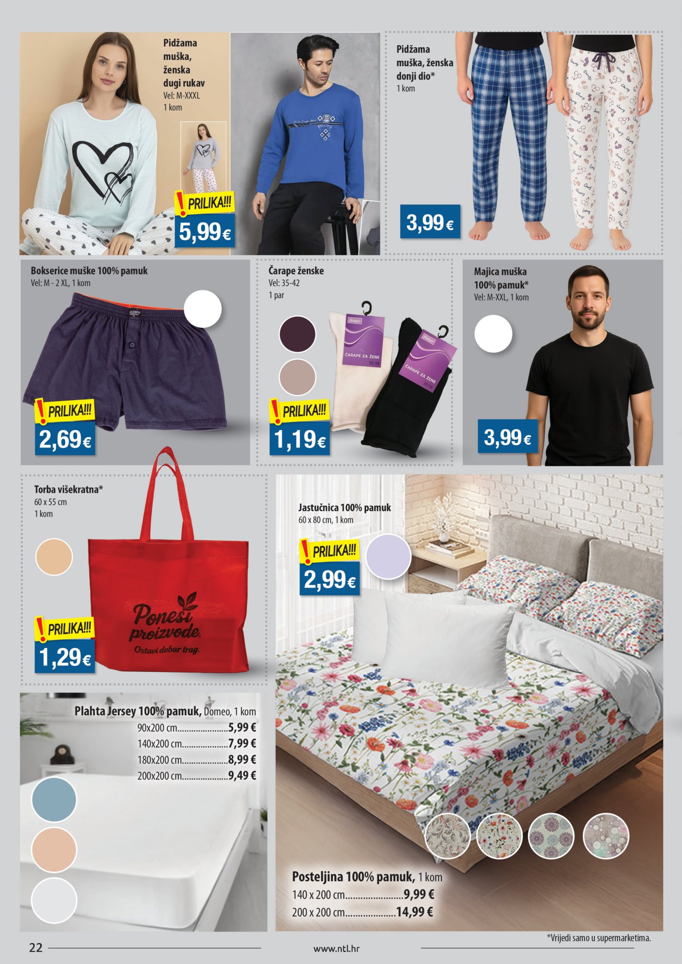 NTL katalog Akcija 26.11. - 02.12.2025. Istok