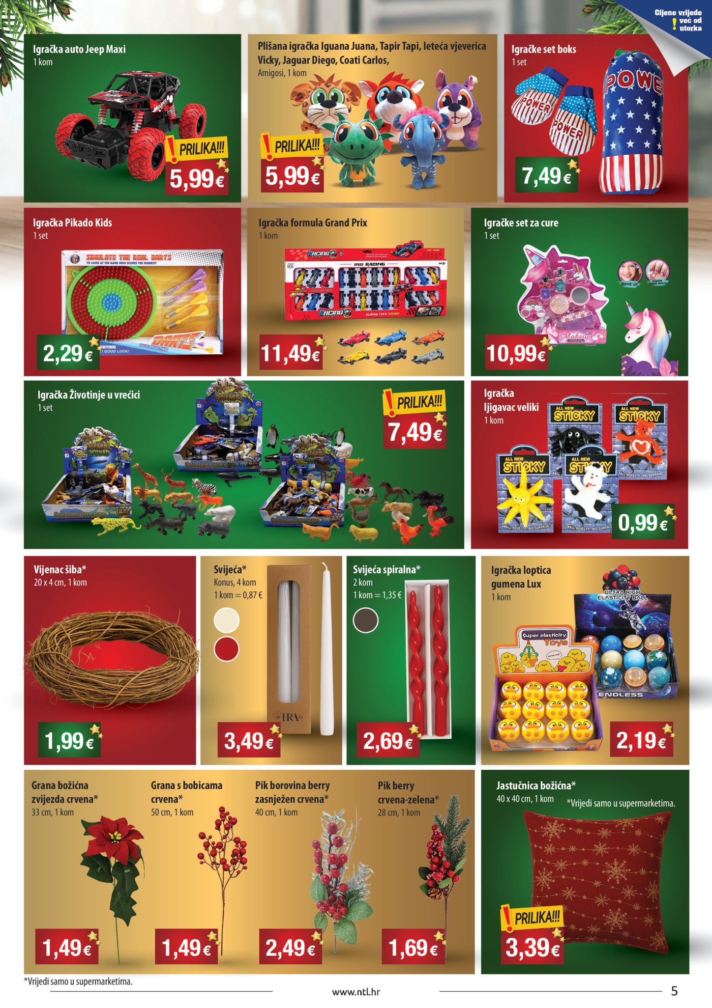 NTL katalog Akcija 26.11. - 02.12.2025. Istok