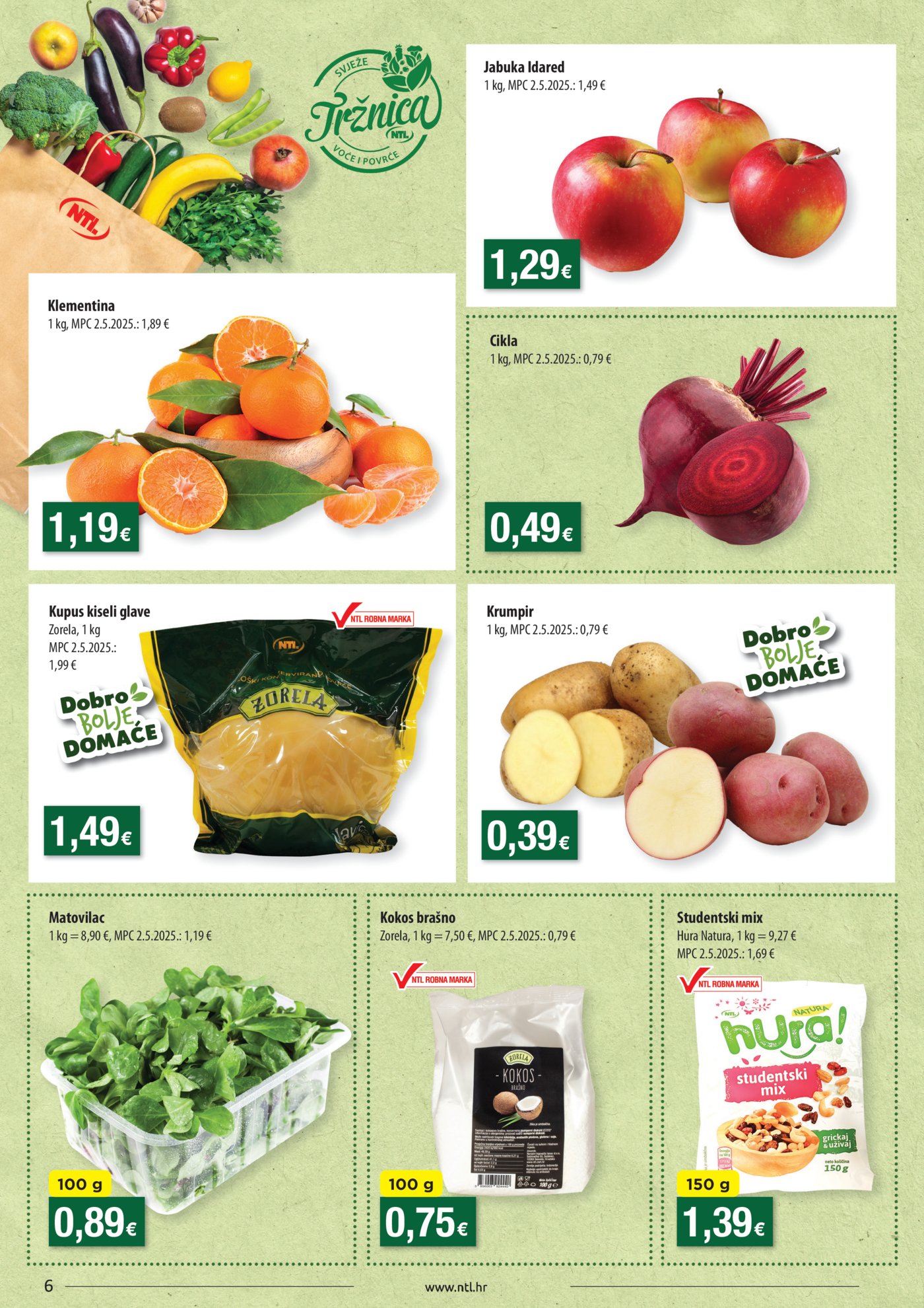 NTL katalog Akcija 26.11. - 02.12.2025. Istok