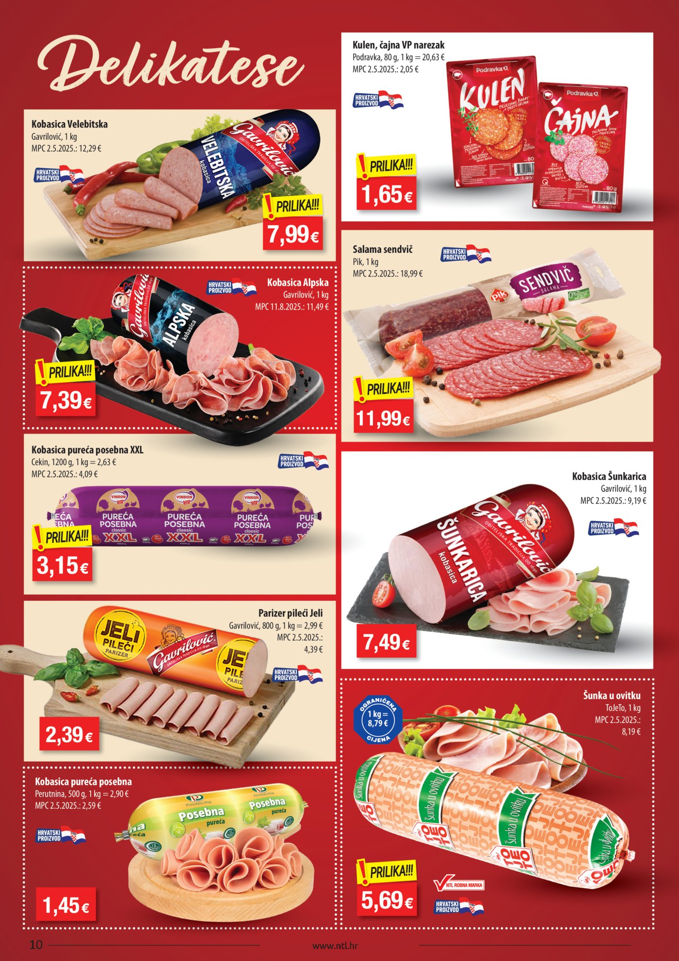 NTL katalog Akcija 26.11. - 02.12.2025. Istok
