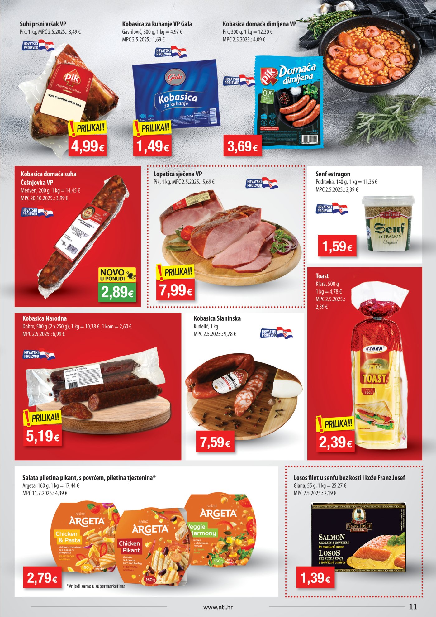 NTL katalog Akcija 26.11. - 02.12.2025. Sjever