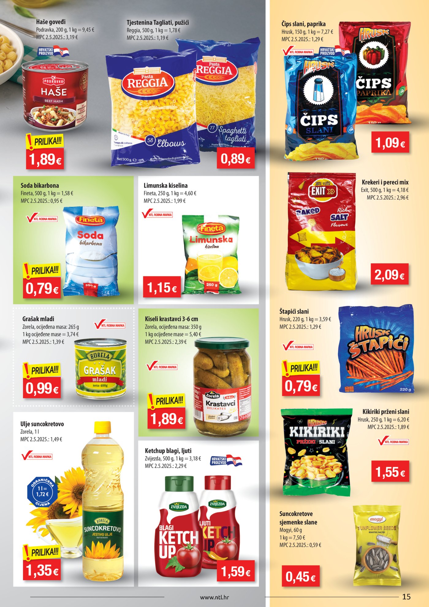 NTL katalog Akcija 26.11. - 02.12.2025. Sjever