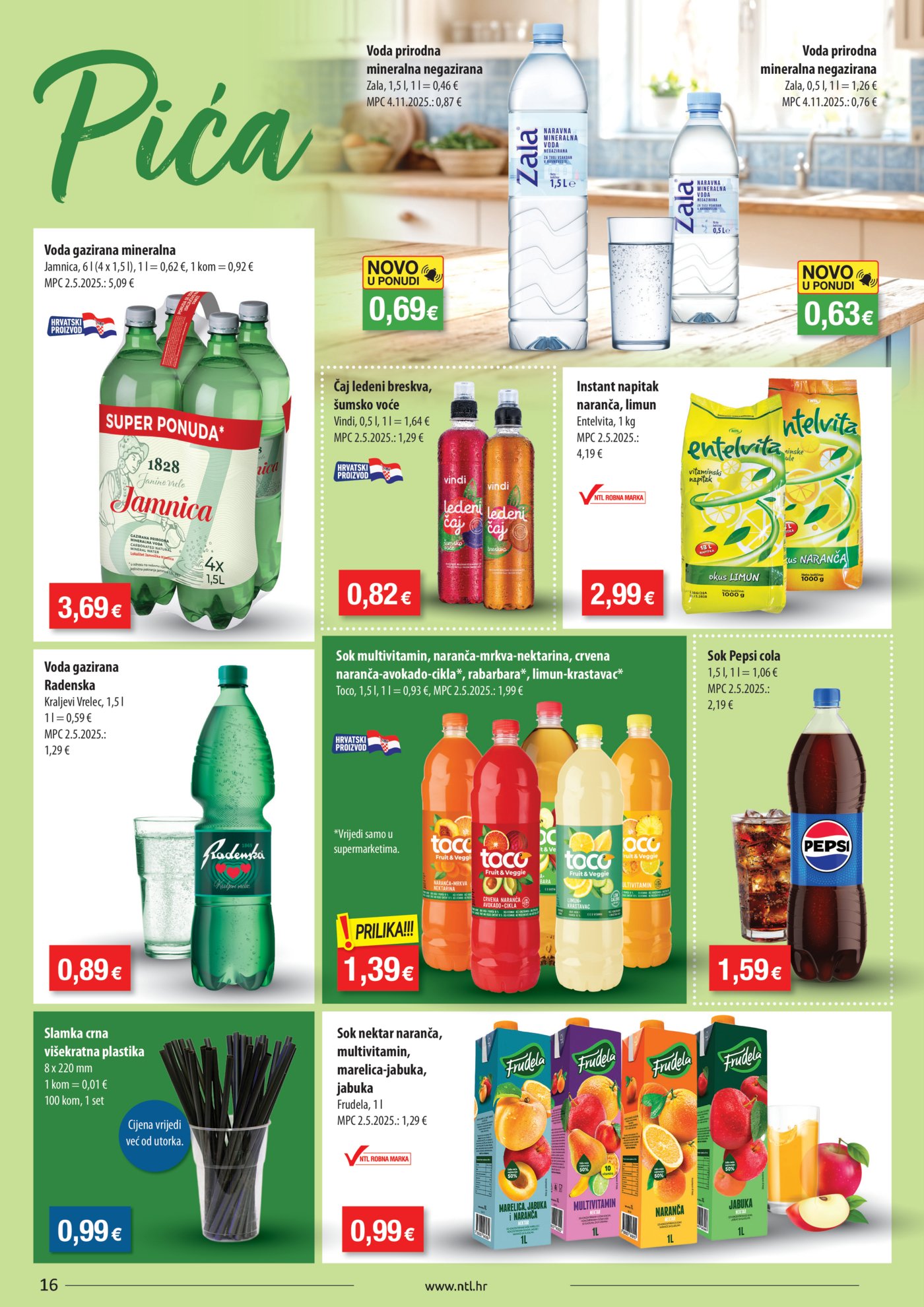 NTL katalog Akcija 26.11. - 02.12.2025. Sjever