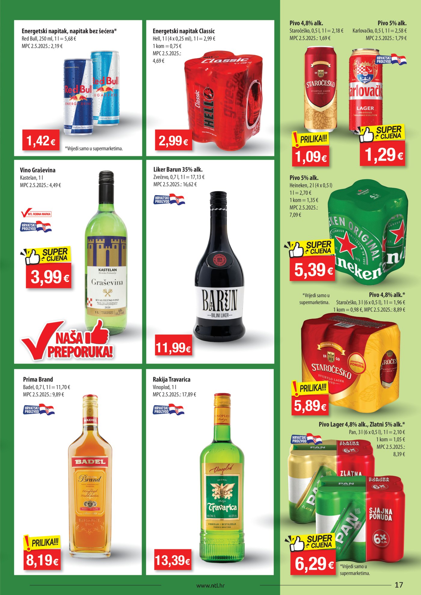 NTL katalog Akcija 26.11. - 02.12.2025. Sjever