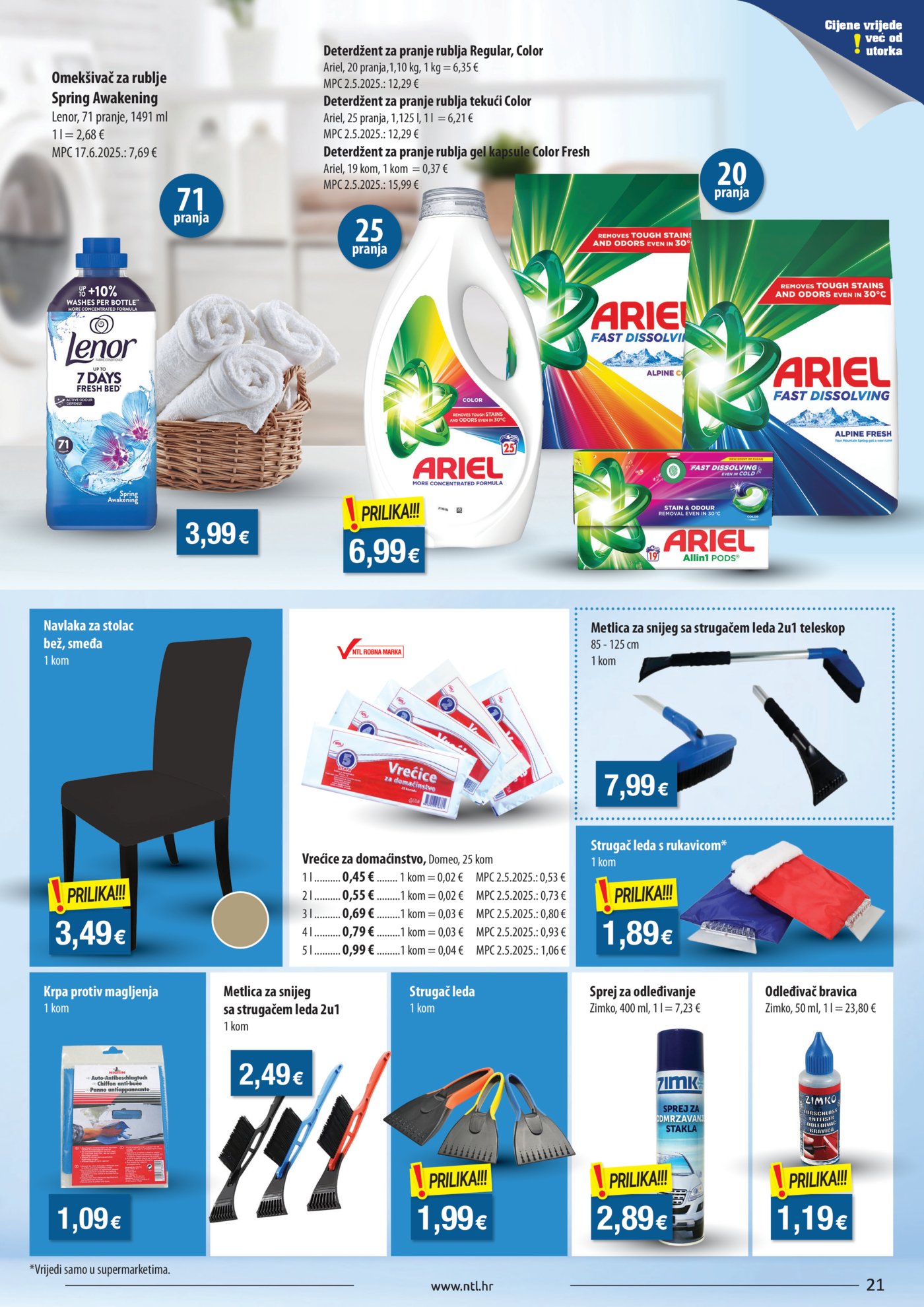 NTL katalog Akcija 26.11. - 02.12.2025. Sjever