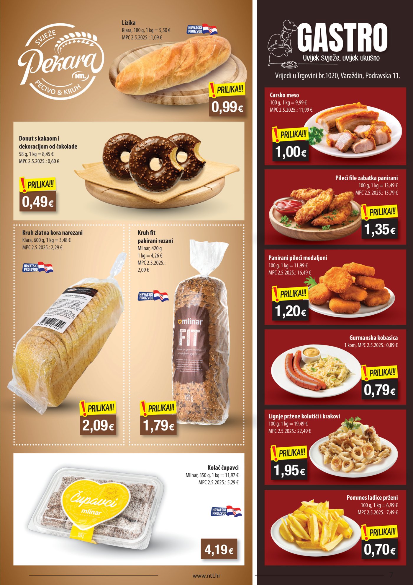 NTL katalog Akcija 26.11. - 02.12.2025. Sjever