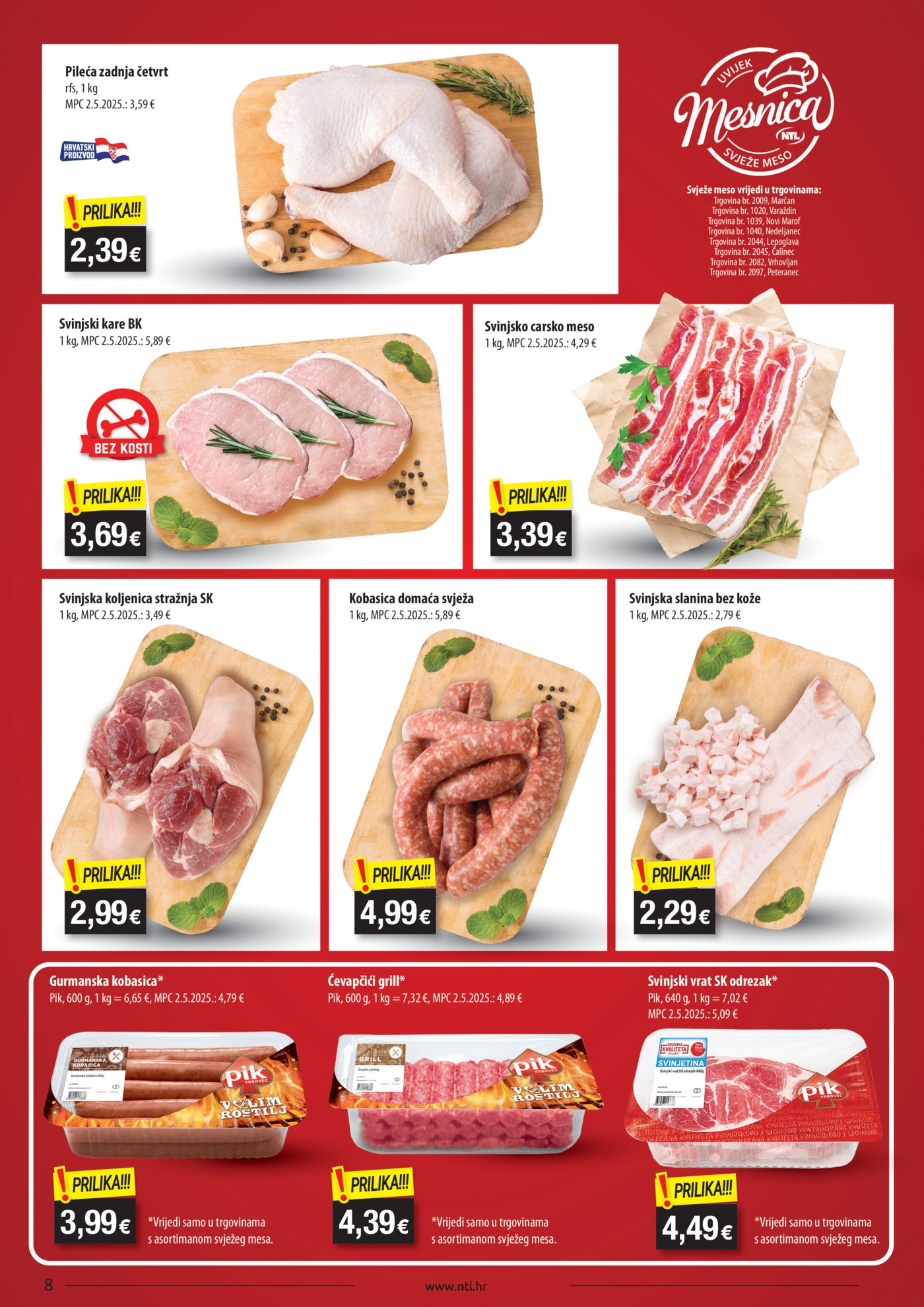 NTL katalog Akcija 26.11. - 02.12.2025. Sjever