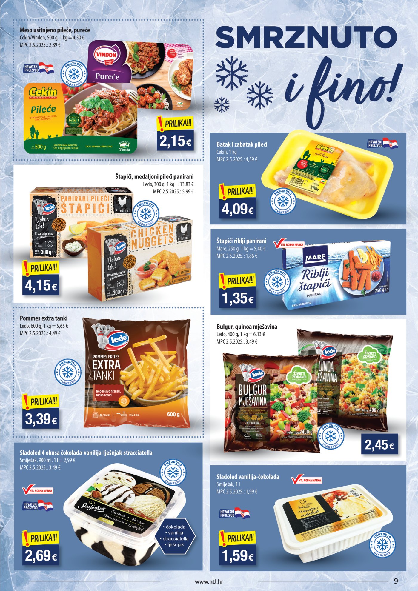 NTL katalog Akcija 26.11. - 02.12.2025. Sjever