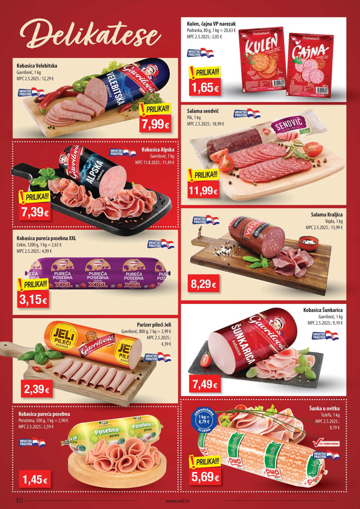 NTL katalog Akcija 26.11. - 02.12.2025. Sjever