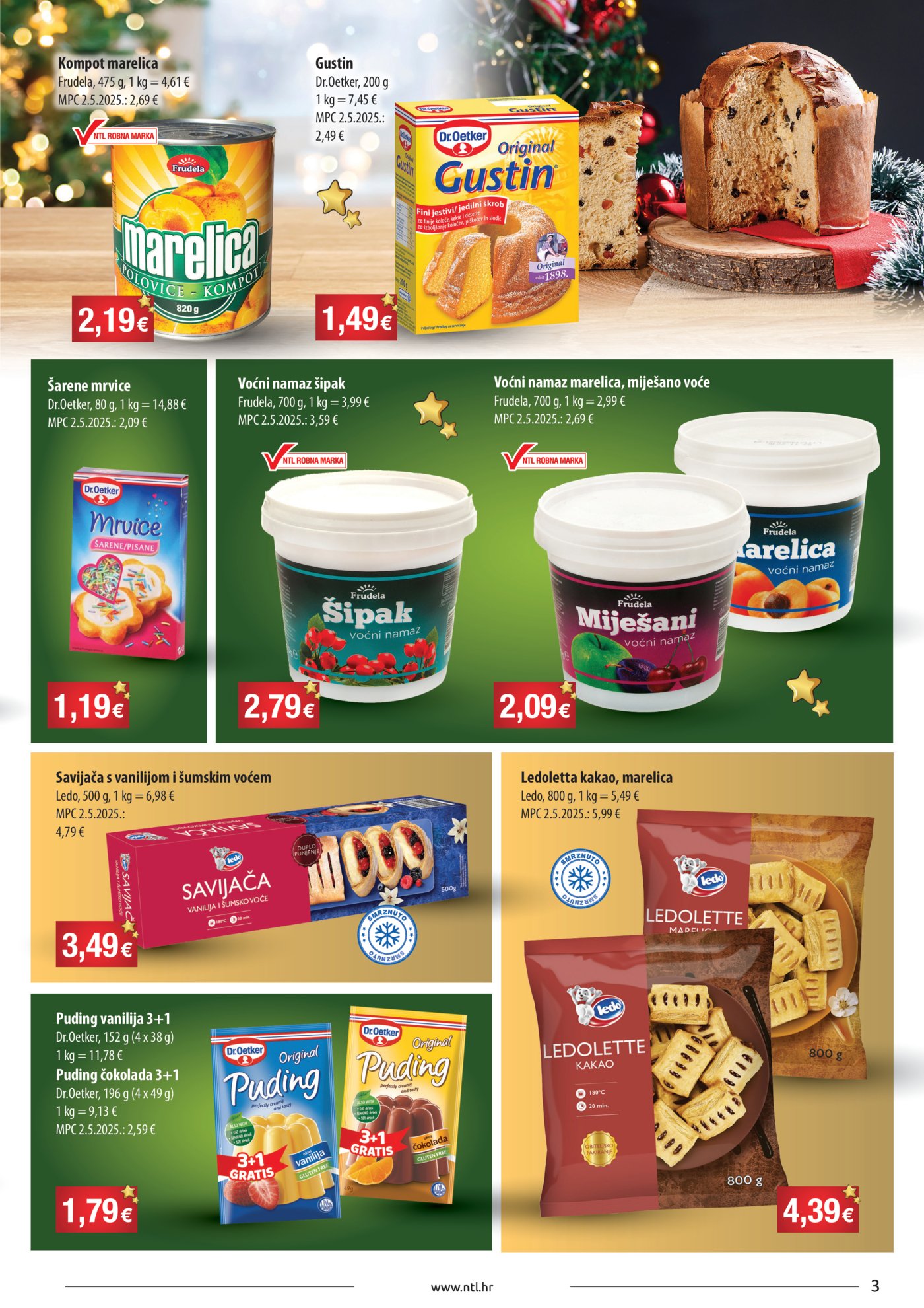 NTL katalog Slatki dani 03.12. - 09.12.2025.