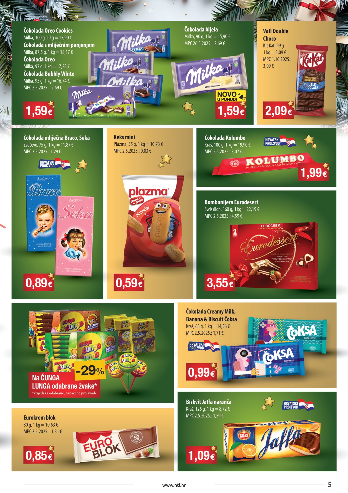 NTL katalog Slatki dani 03.12. - 09.12.2025.
