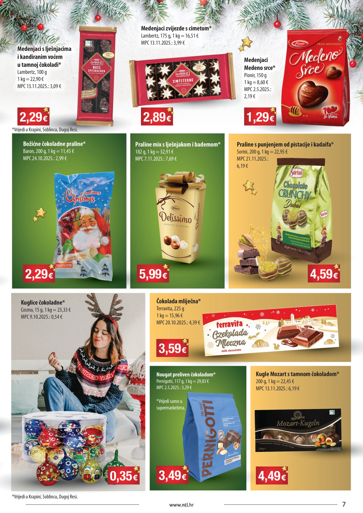 NTL katalog Slatki dani 03.12. - 09.12.2025.