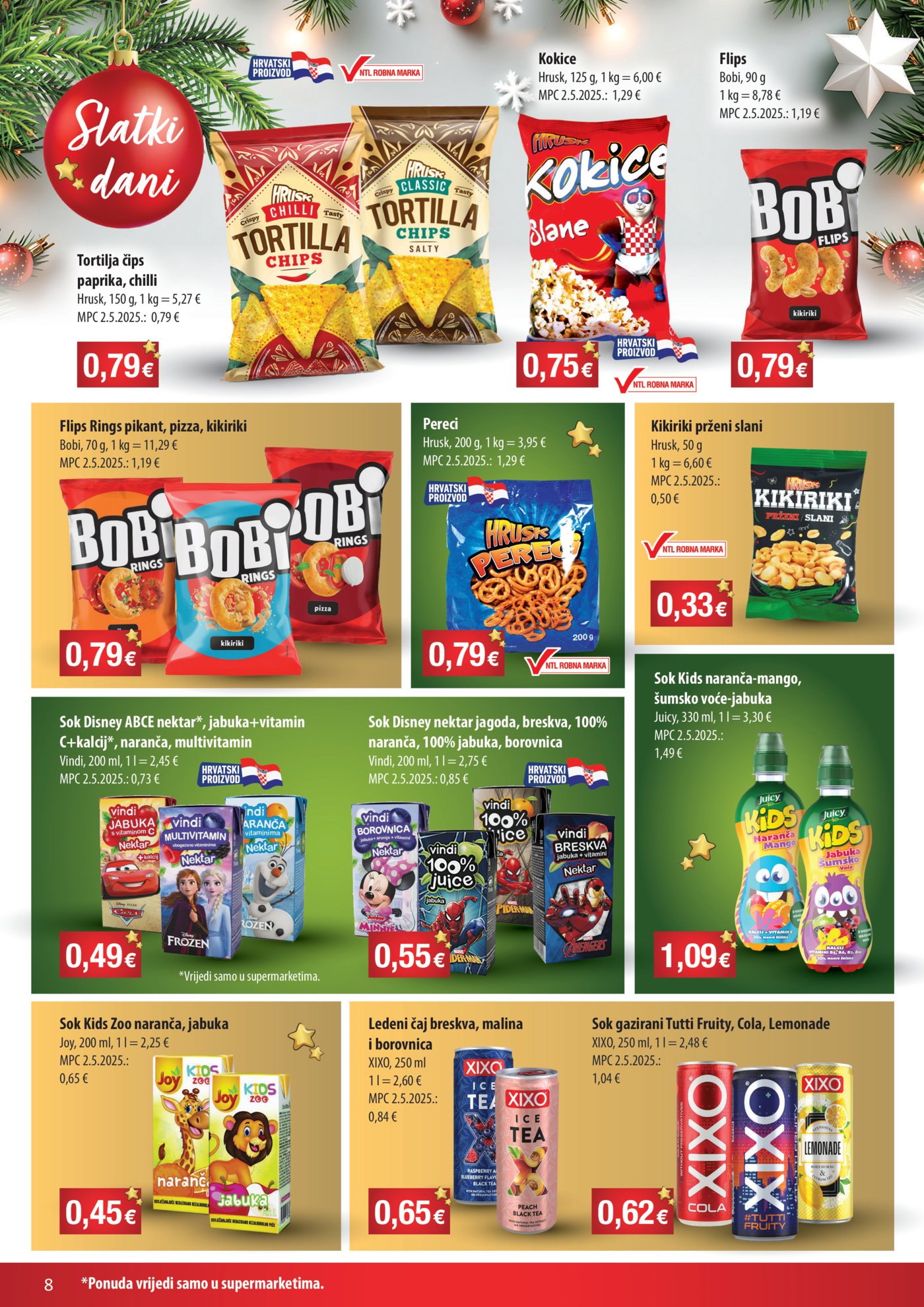 NTL katalog Slatki dani 03.12. - 09.12.2025.