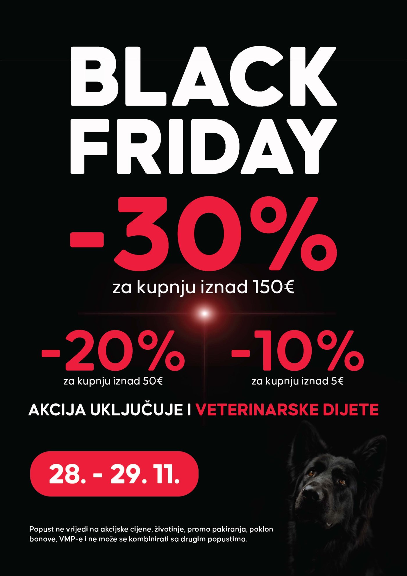 Pet Centar katalog Black Friday 28.11.-29.11.2025.