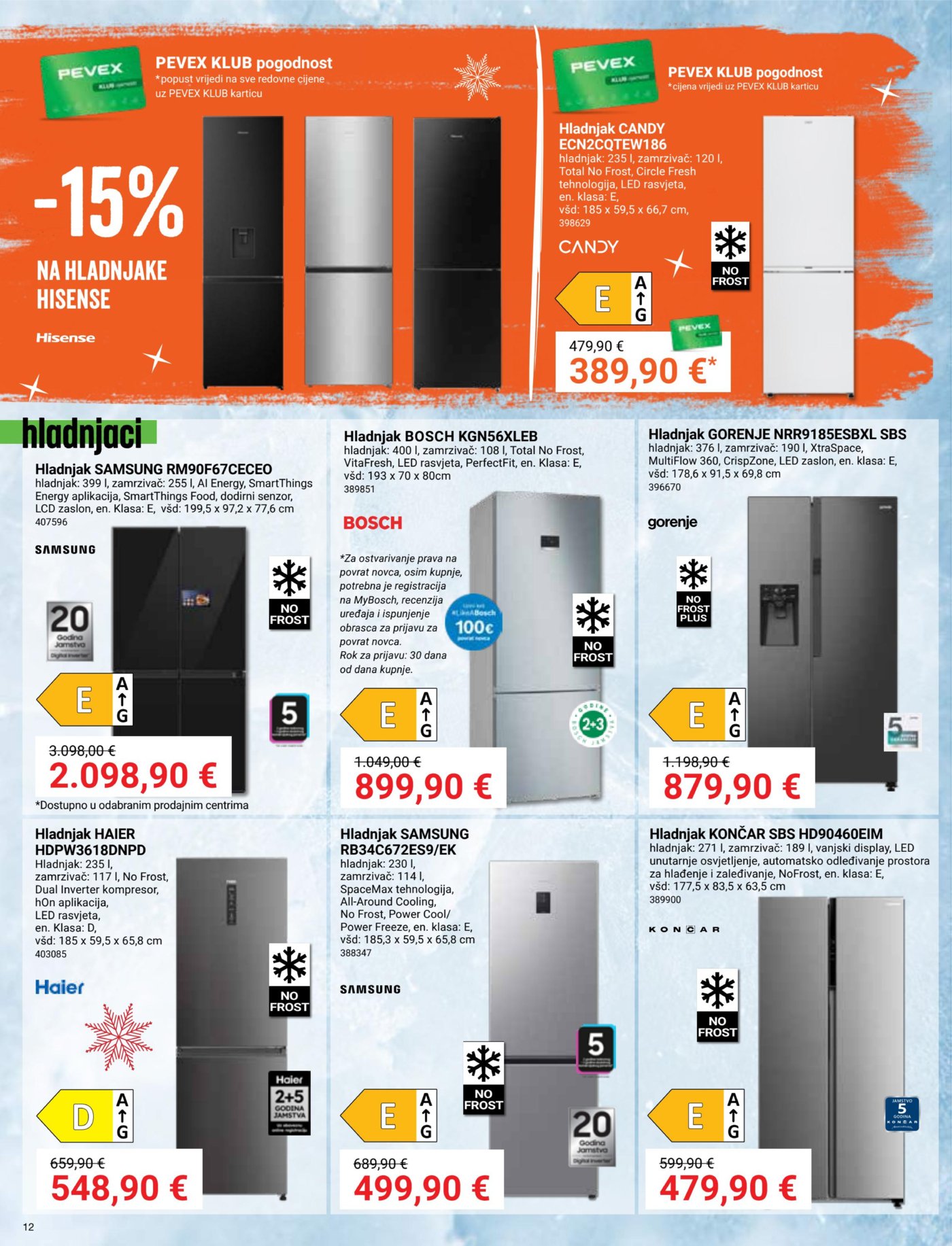 Pevex katalog Akcija 27.11.-31.12.2025.