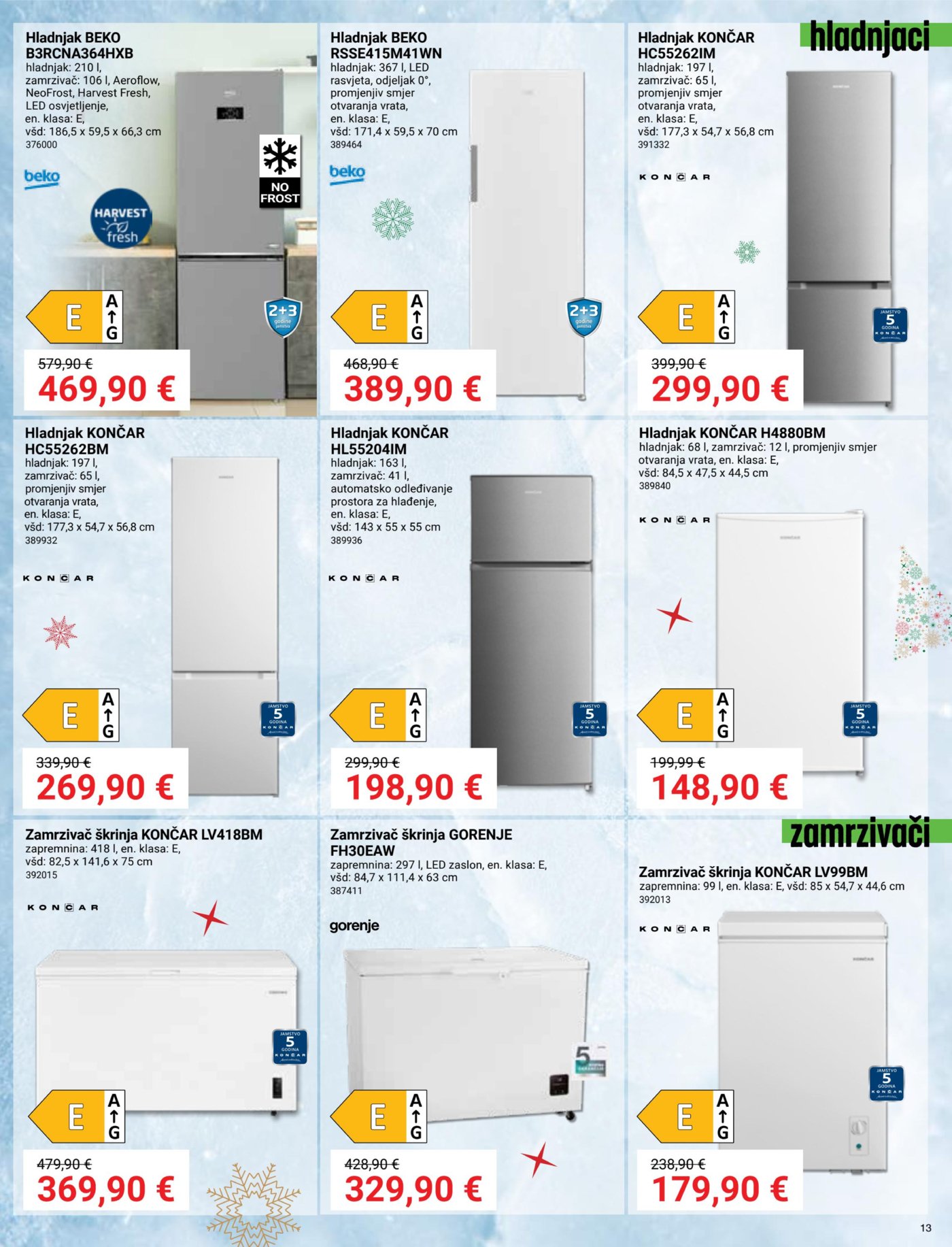 Pevex katalog Akcija 27.11.-31.12.2025.