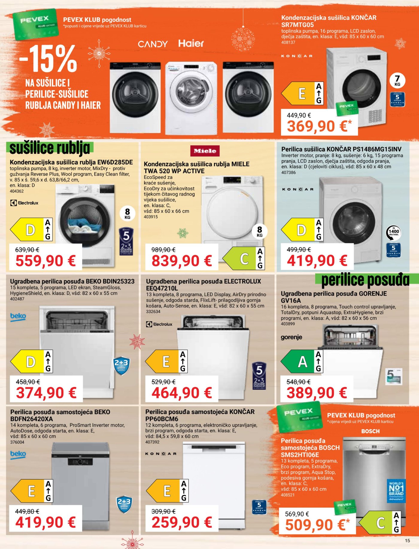 Pevex katalog Akcija 27.11.-31.12.2025.
