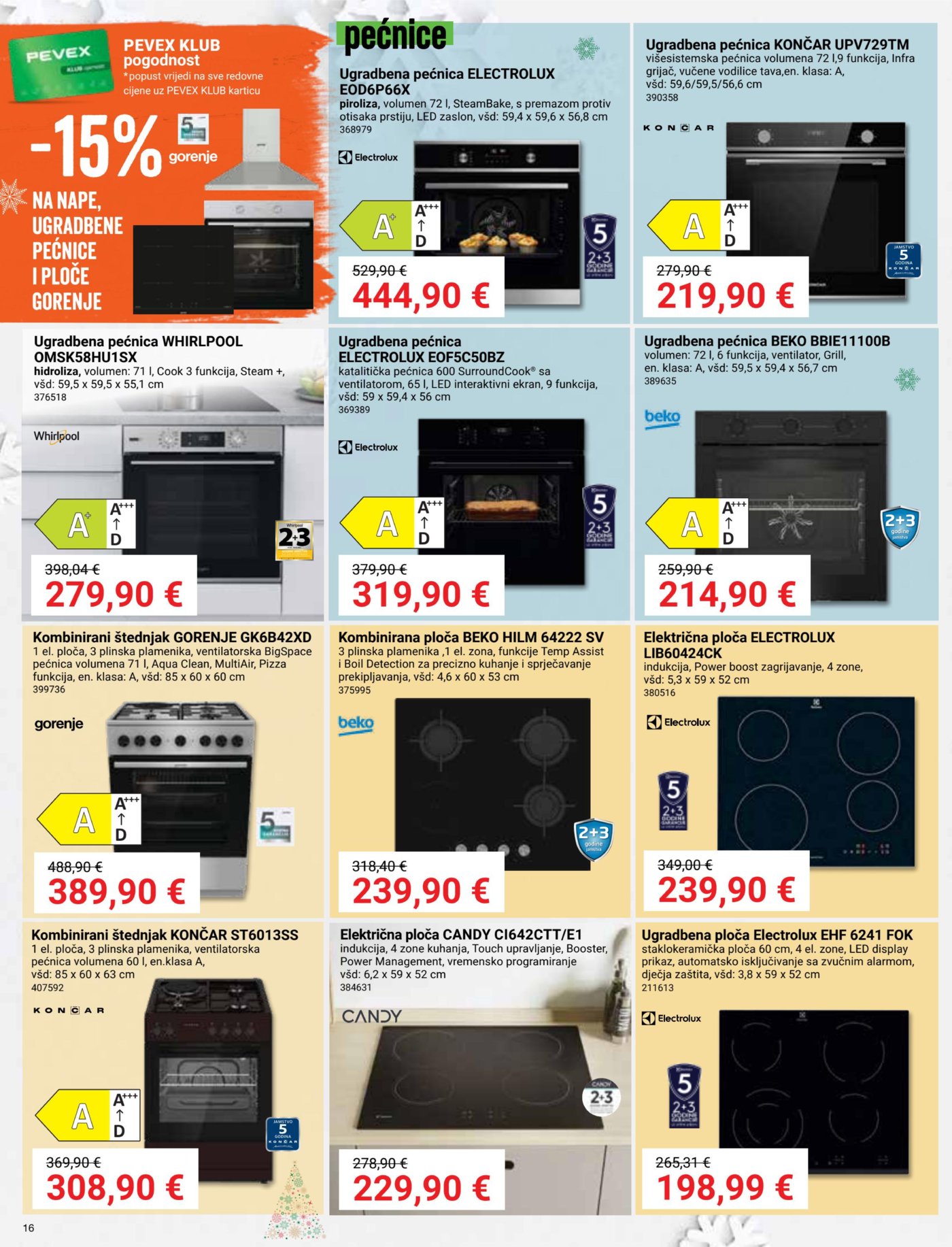 Pevex katalog Akcija 27.11.-31.12.2025.