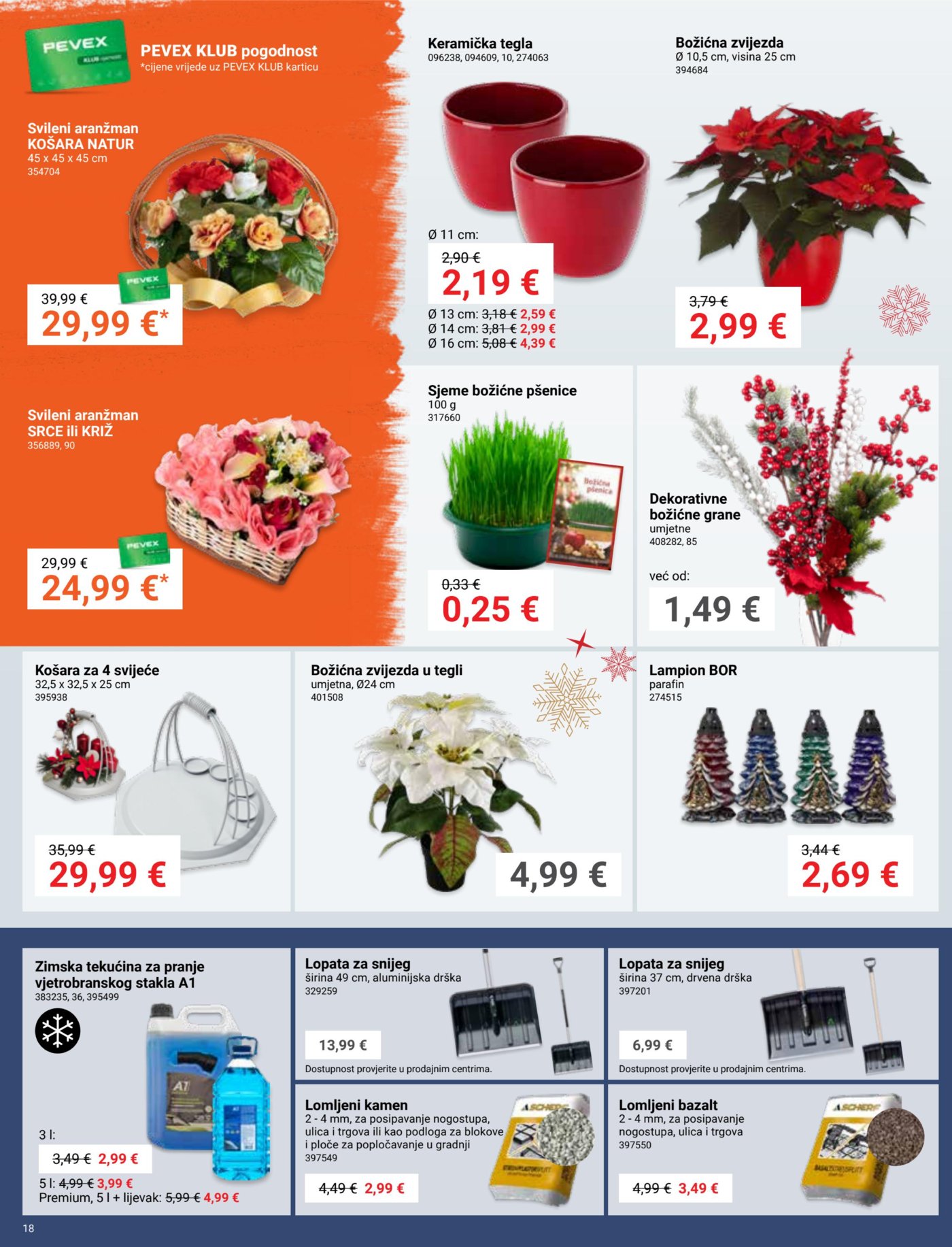 Pevex katalog Akcija 27.11.-31.12.2025.
