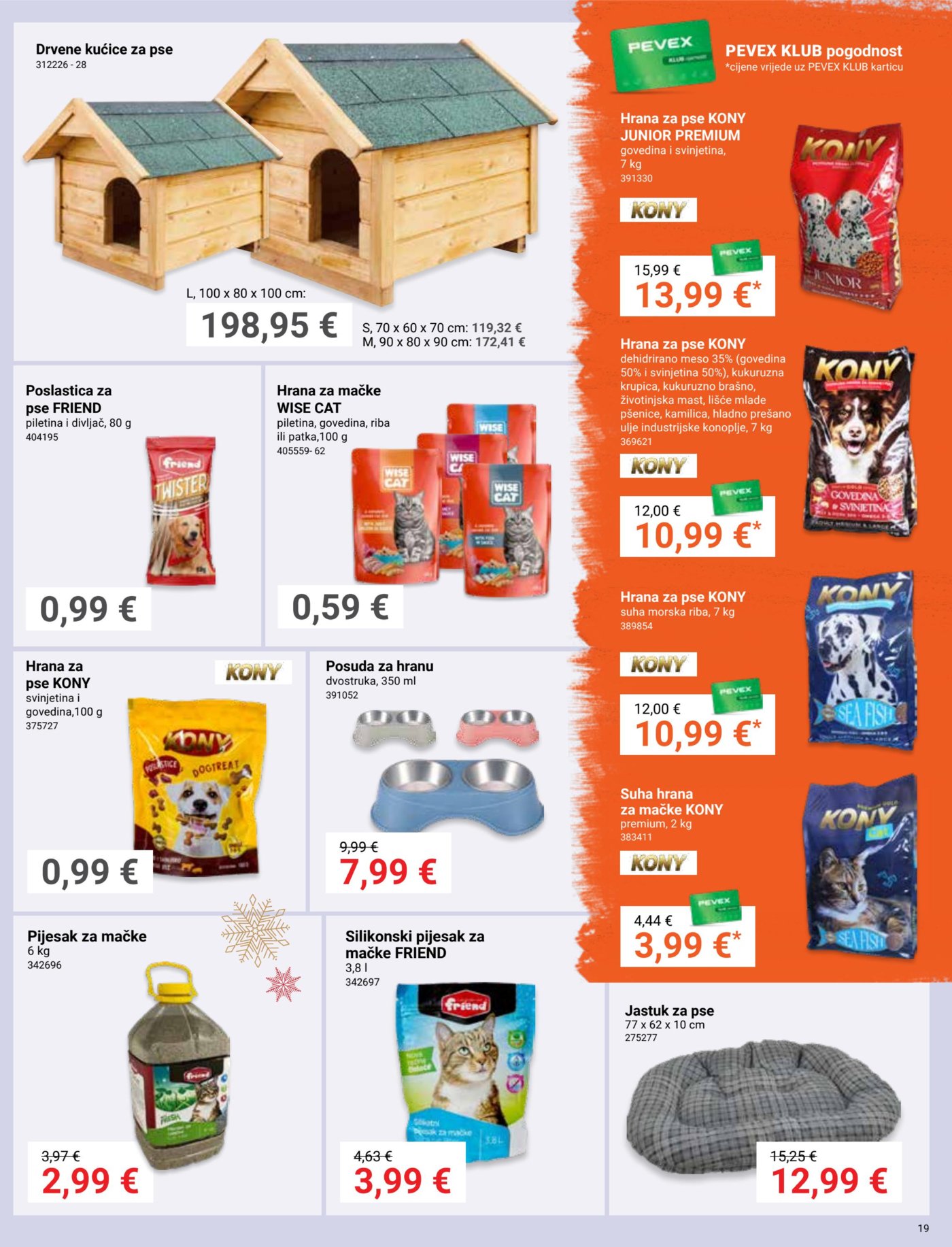 Pevex katalog Akcija 27.11.-31.12.2025.