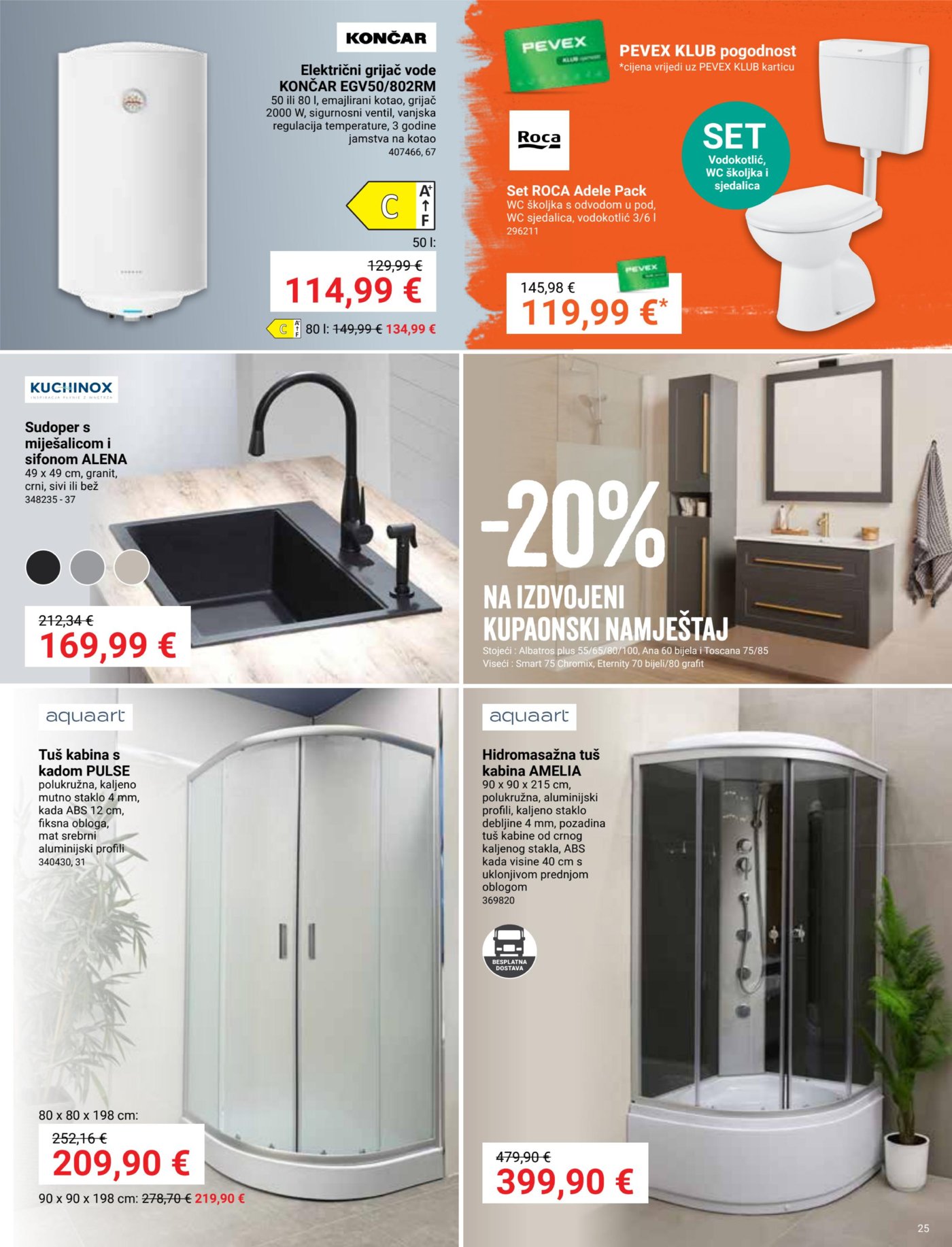 Pevex katalog Akcija 27.11.-31.12.2025.