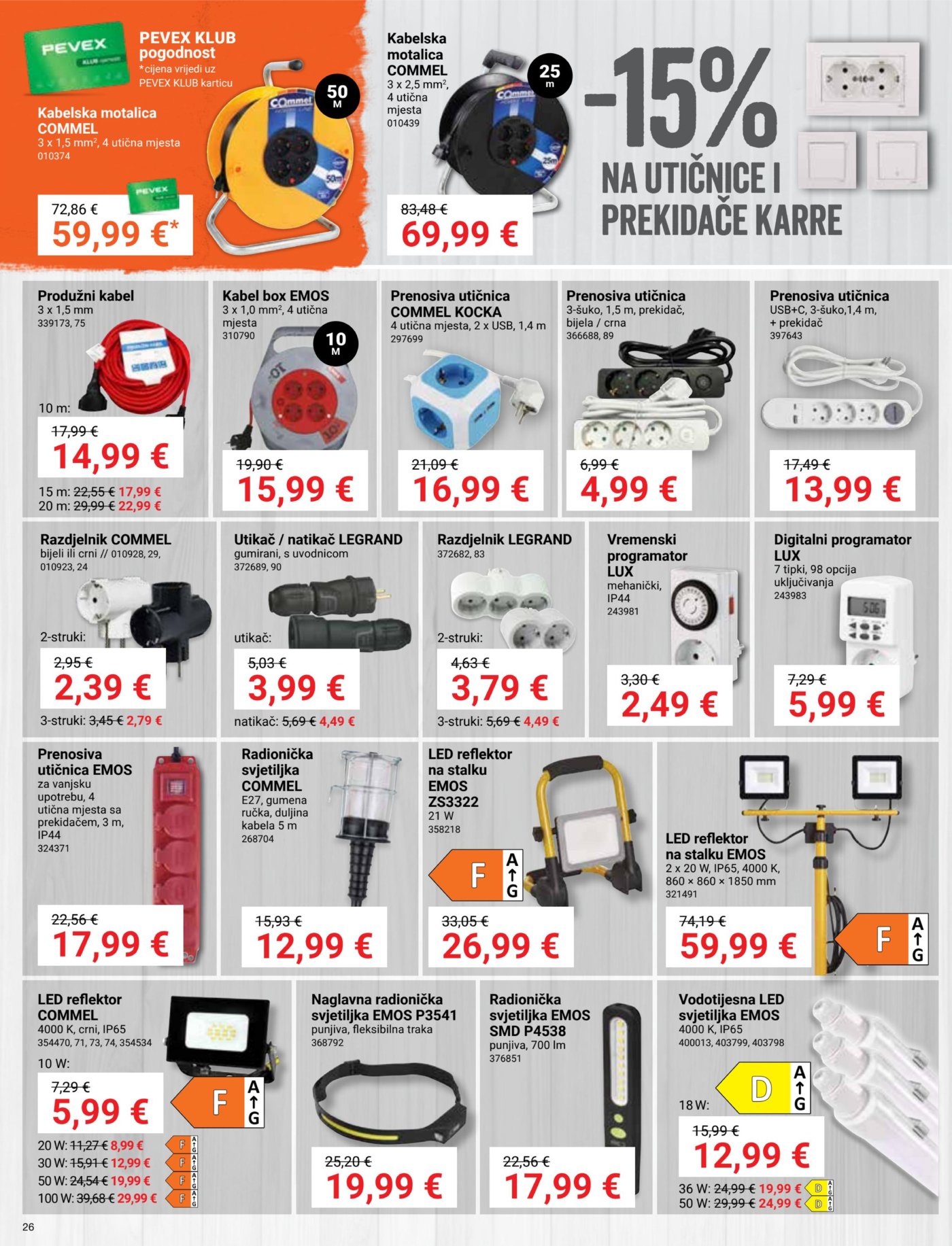 Pevex katalog Akcija 27.11.-31.12.2025.