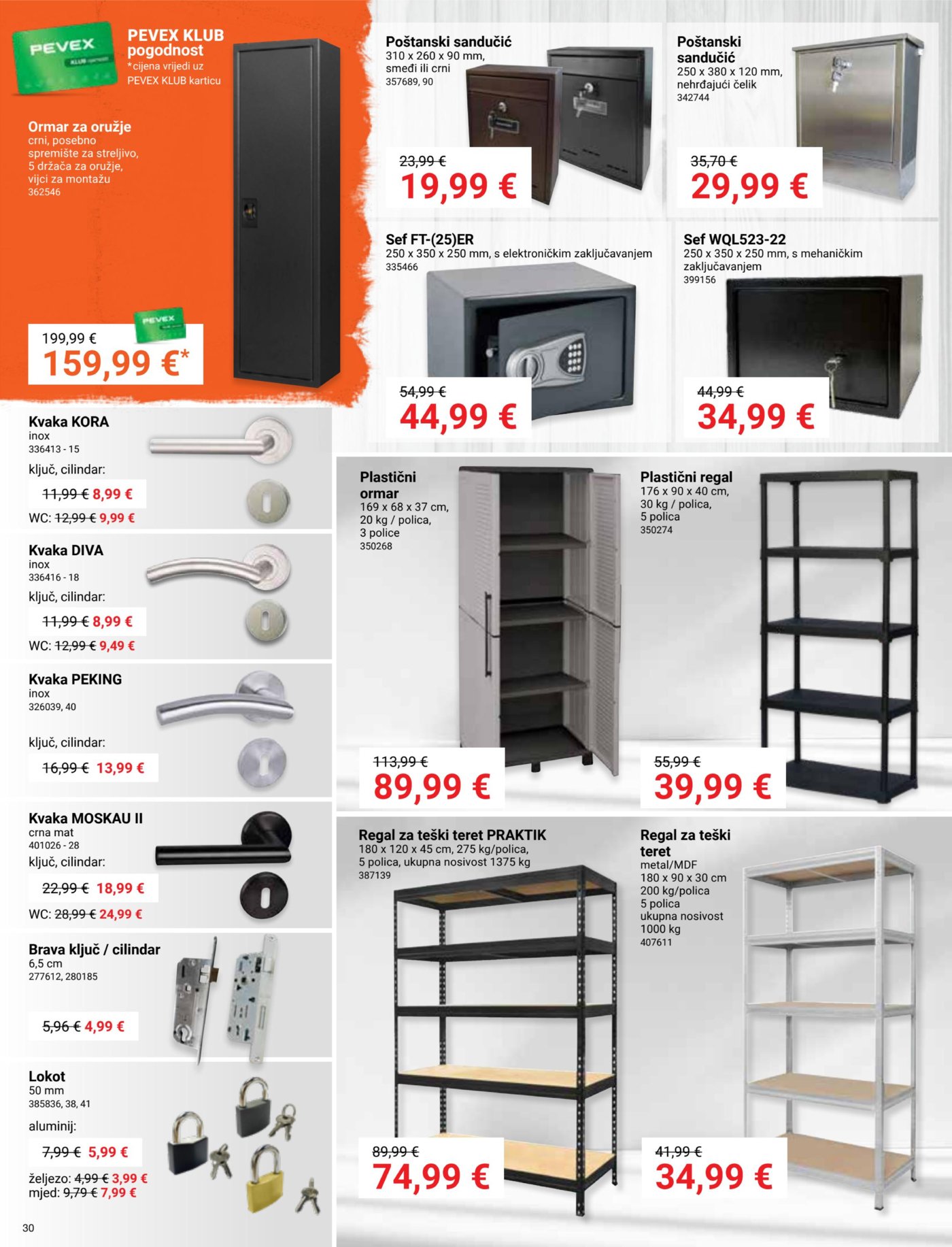 Pevex katalog Akcija 27.11.-31.12.2025.