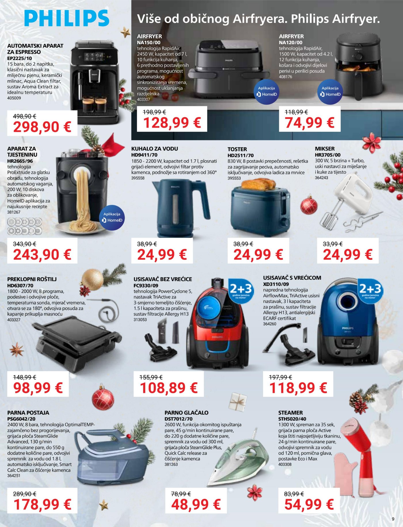 Pevex katalog Akcija 27.11.-31.12.2025.